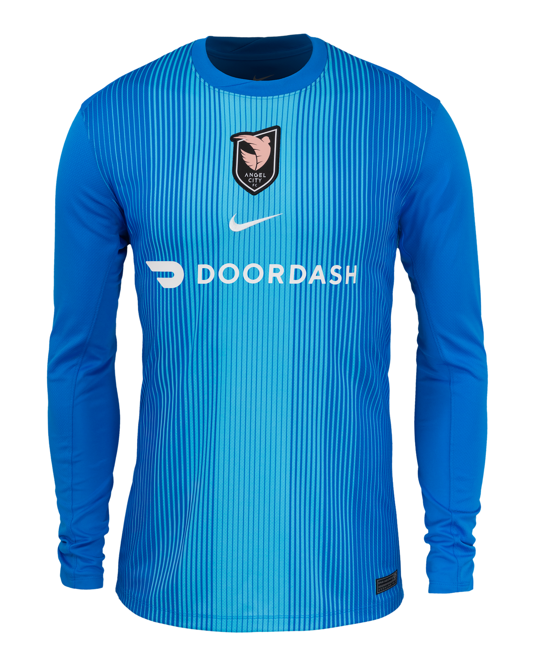 Angel City FC 2025 Stadium Goalkeeper Men's Nike NWSL Replica Jersey - Baltic Blue/Photo Blue