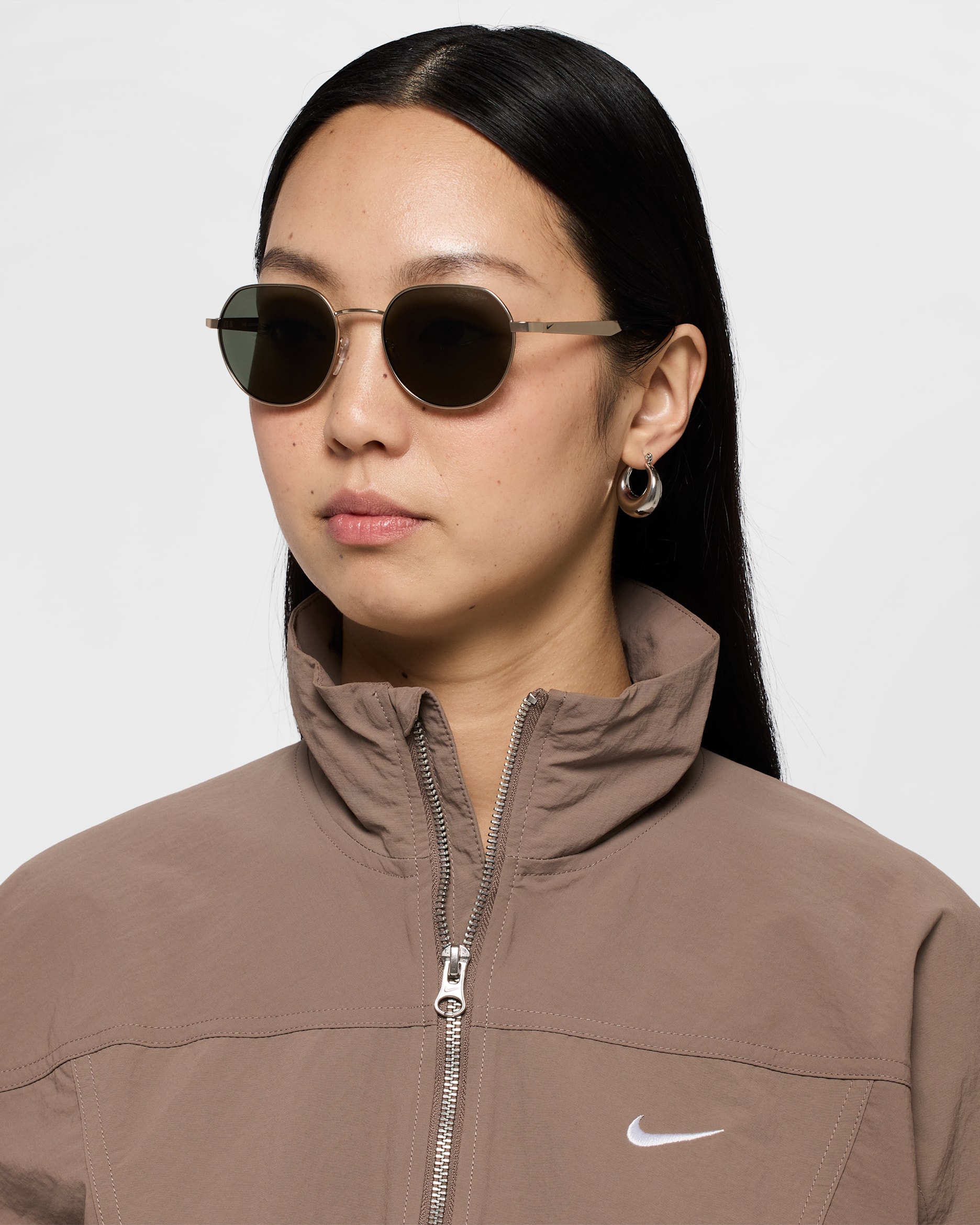 Nike Traveler Trend Sunglasses - Gold