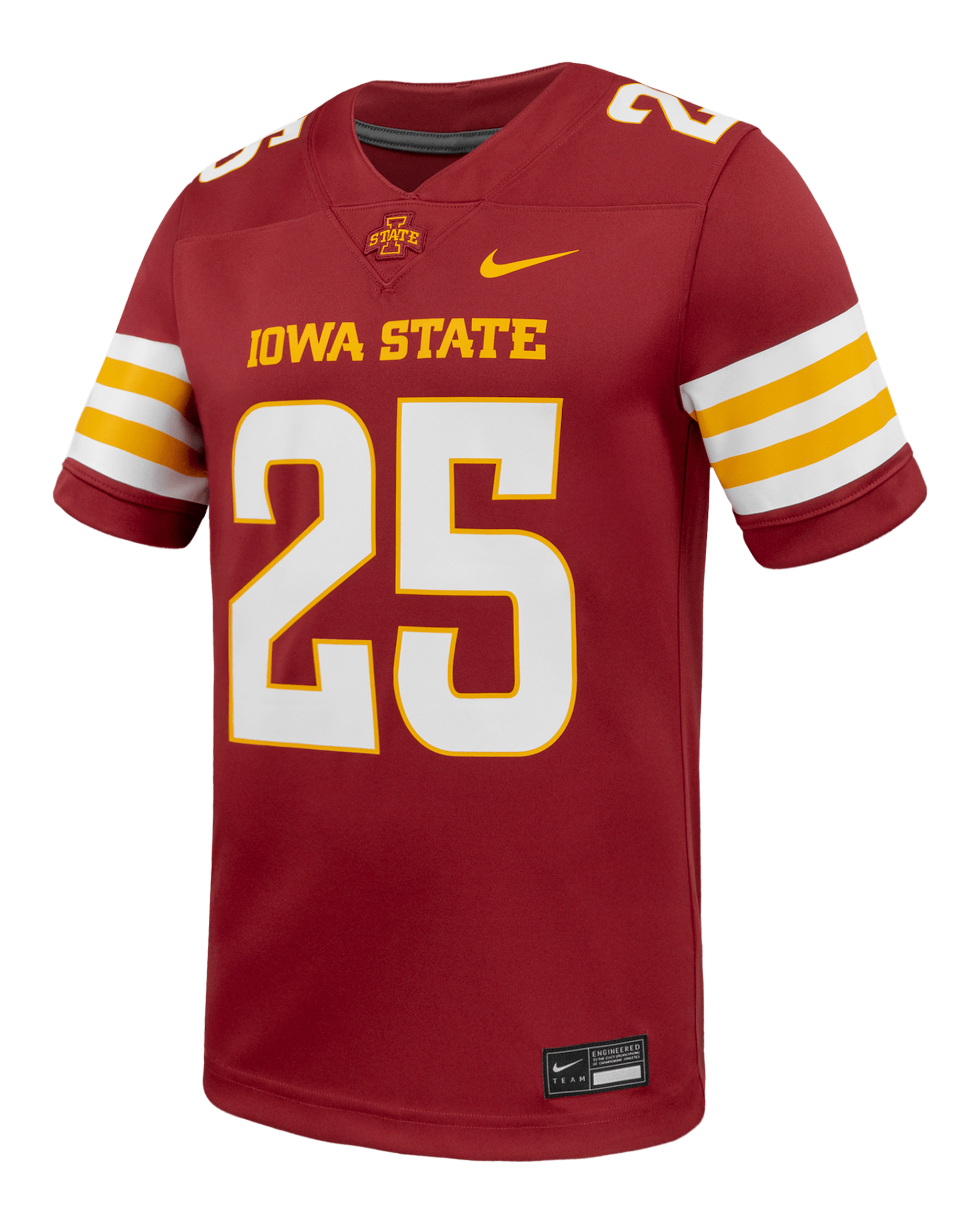 Iowa State Men's Nike College Football Replica Jersey - Team Crimson