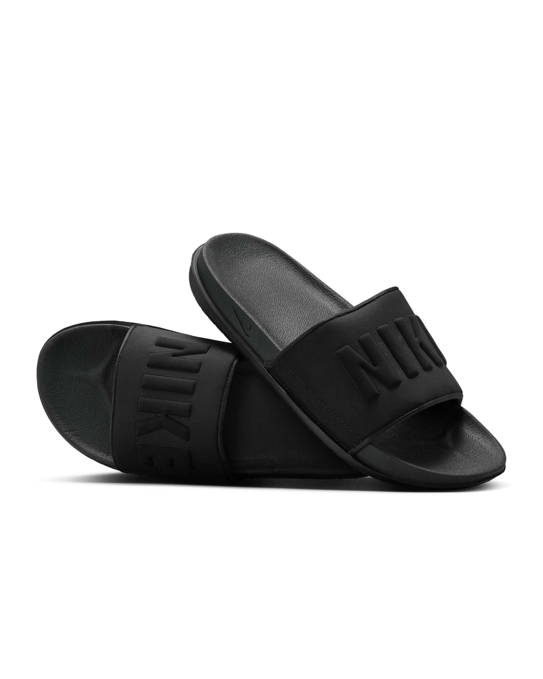 Nike Offcourt Women's Slides - Anthracite/Black/Black