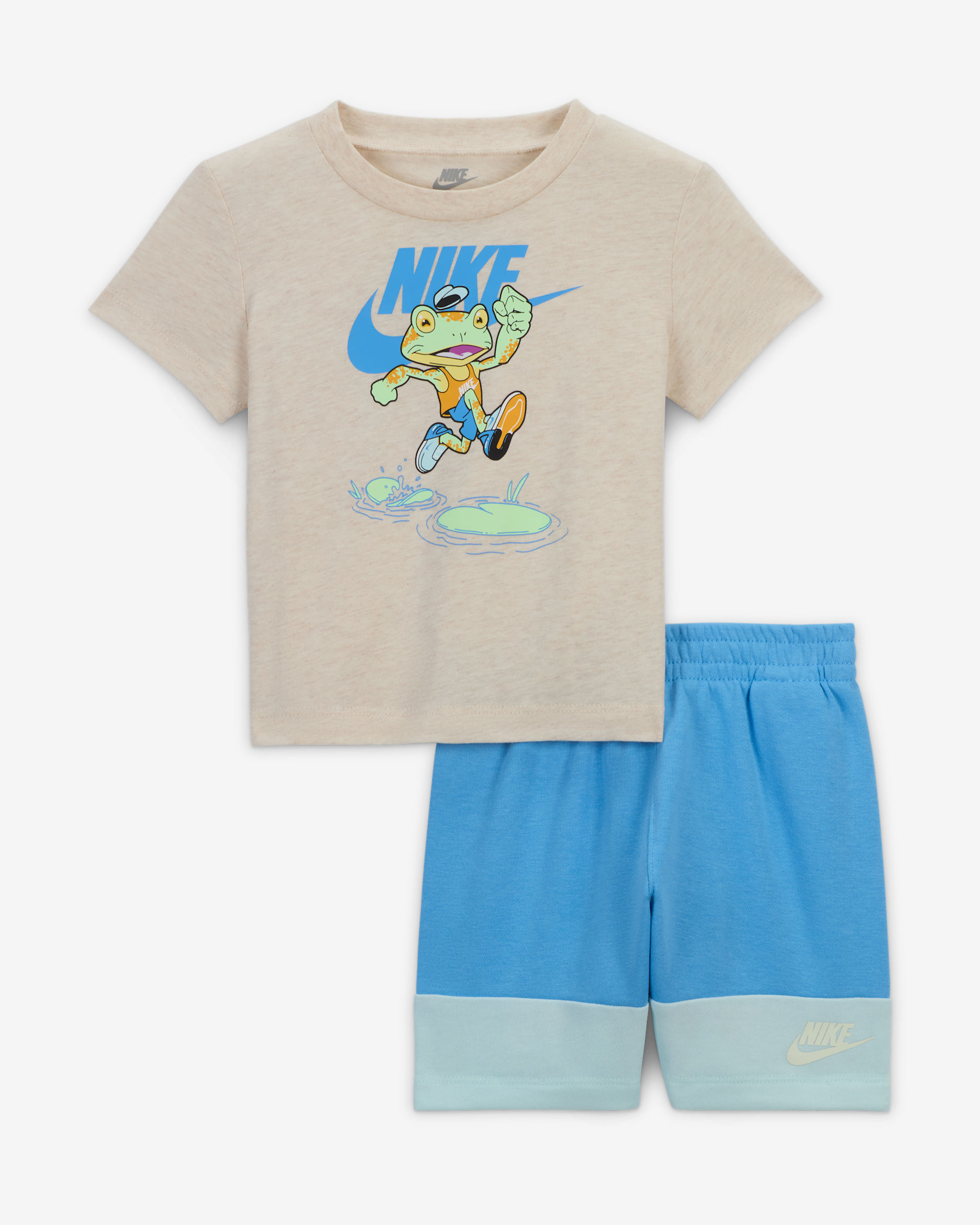 Nike KSA Baby (12–24M) Shorts Set - University Blue