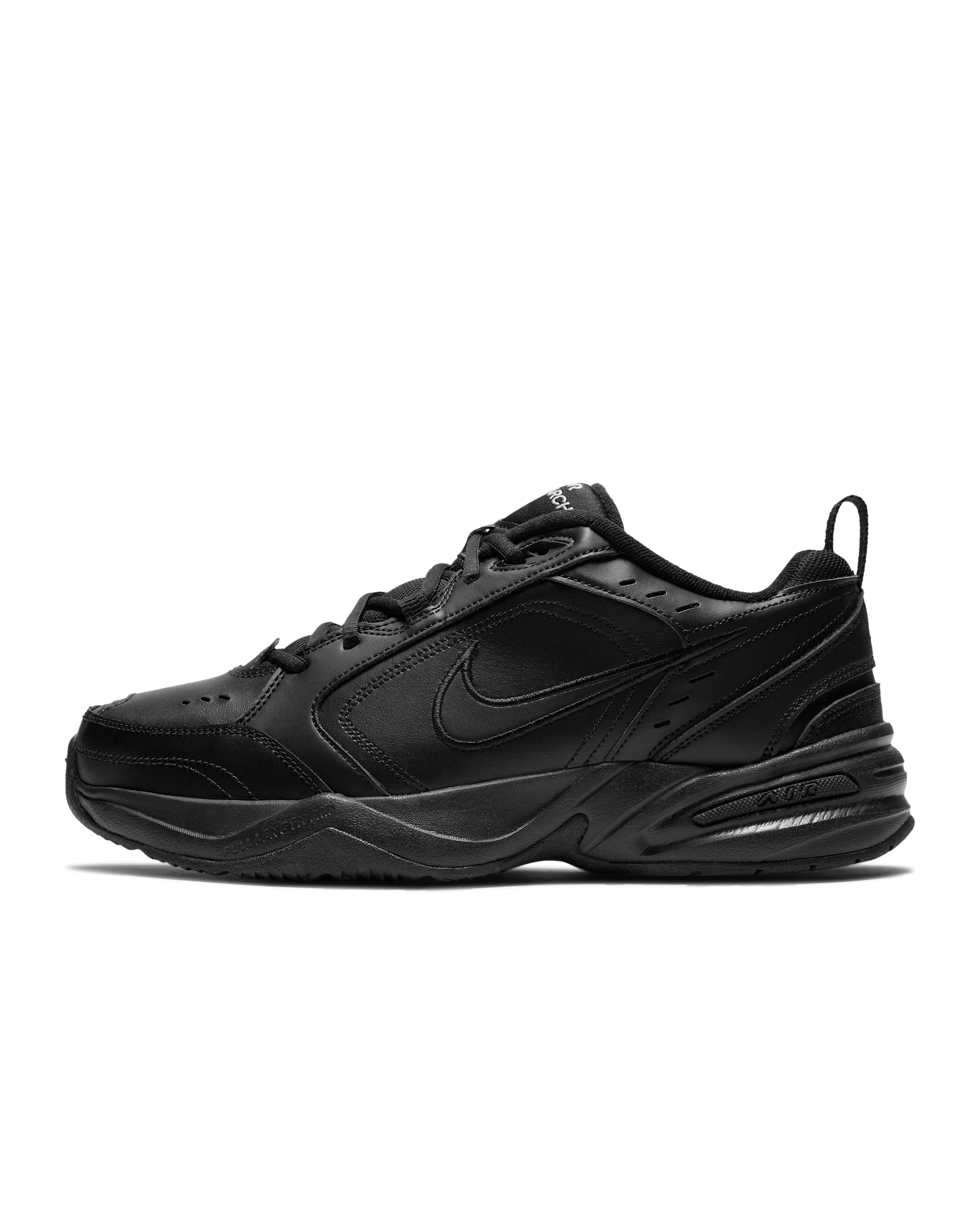 Nike Air Monarch IV-træningssko til mænd - sort/sort