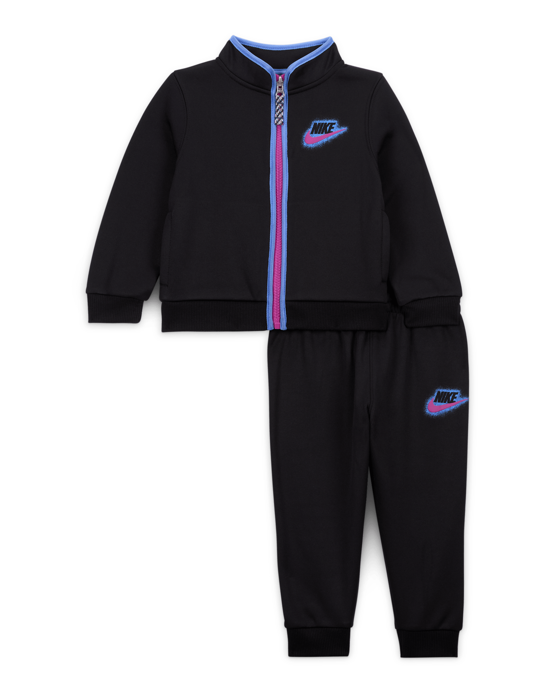 Nike Sportswear Dri-FIT Powder Play Baby (12-24M) 2-Piece Propus Set - Black