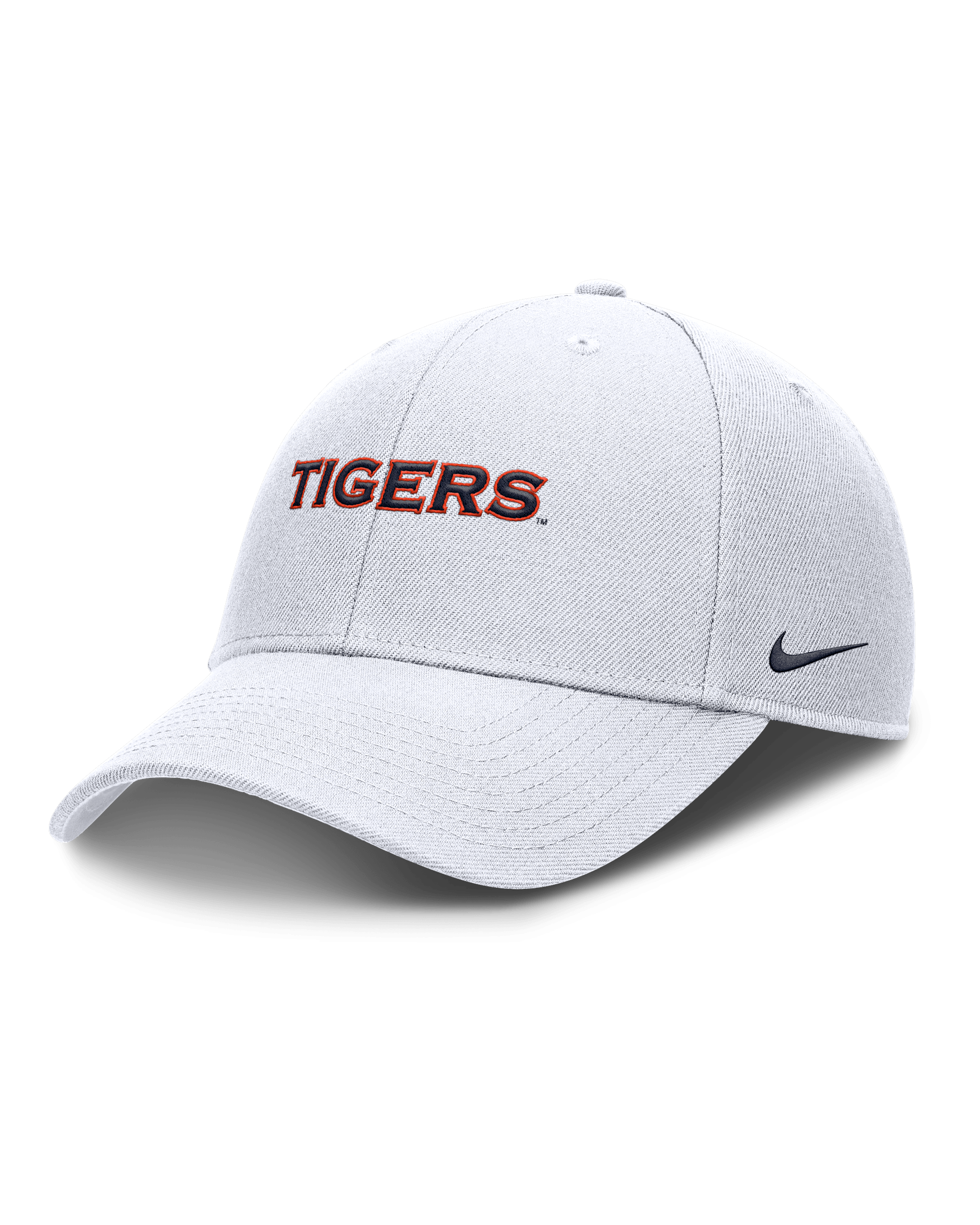 Auburn On-Field Rise Gameday Men's Nike Dri-FIT College Trucker Adjustable Hat - White