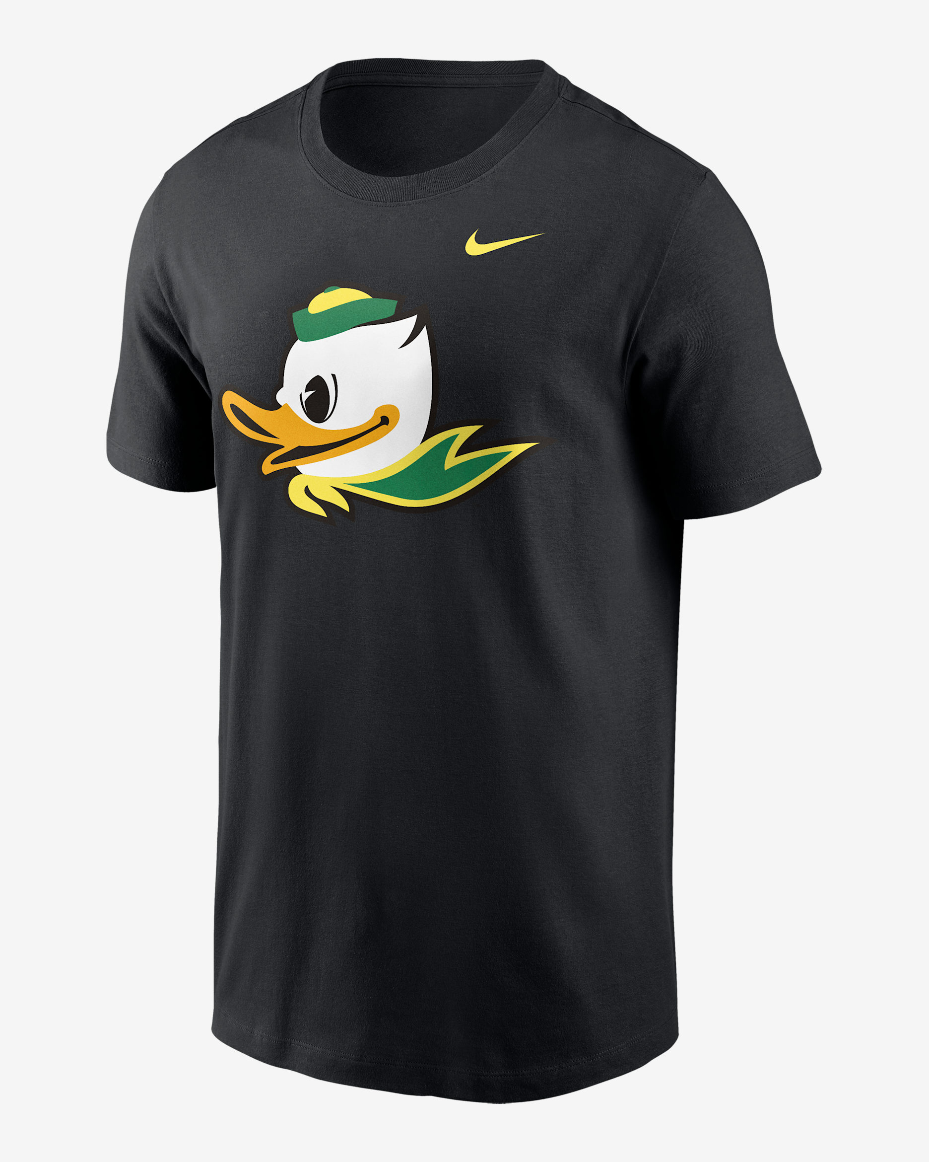Playera universitaria Nike para hombre Oregon Primetime Alt Logo - Negro