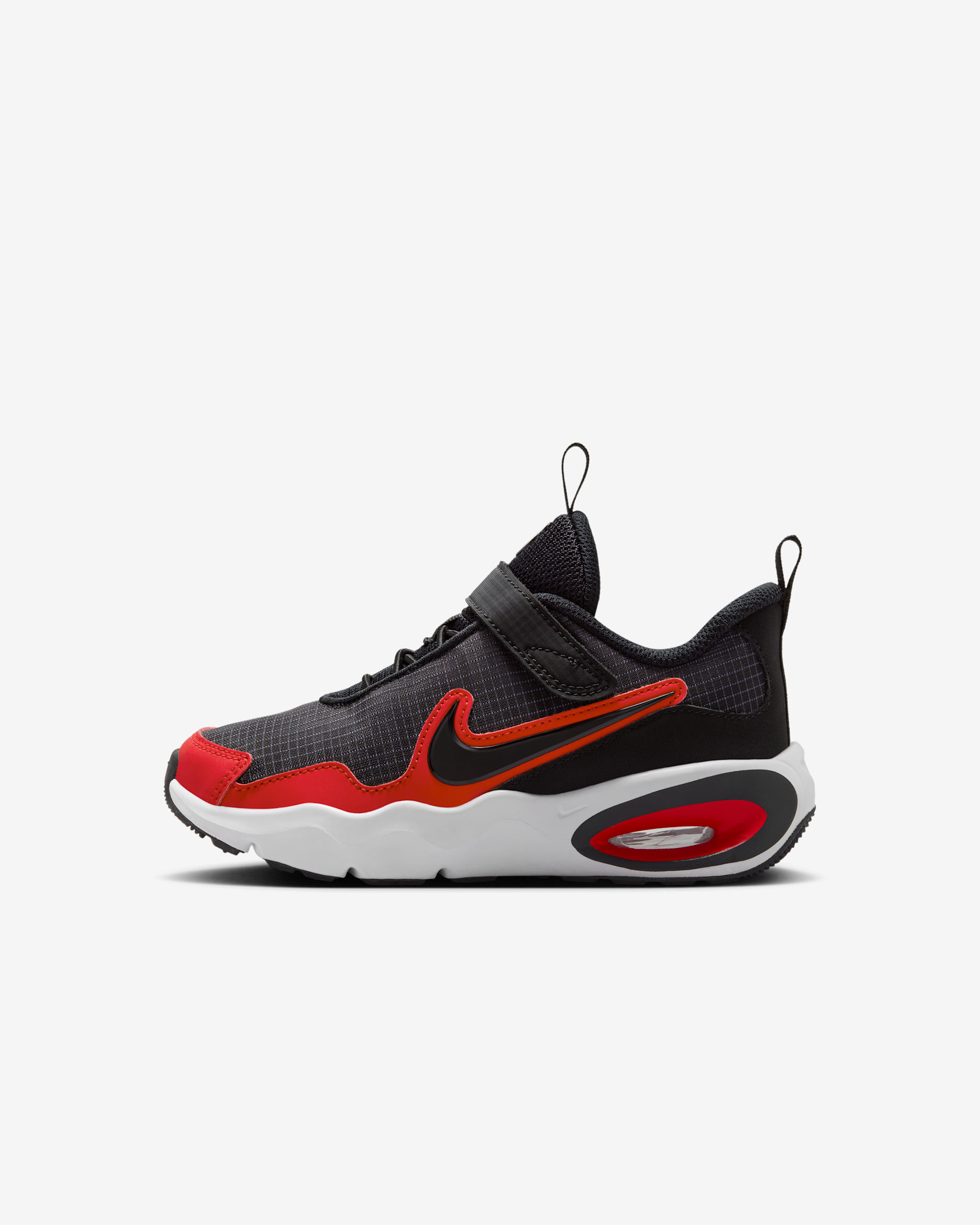 Nike Air Max Nova Younger Kids' Shoes - Anthracite/University Red/Black