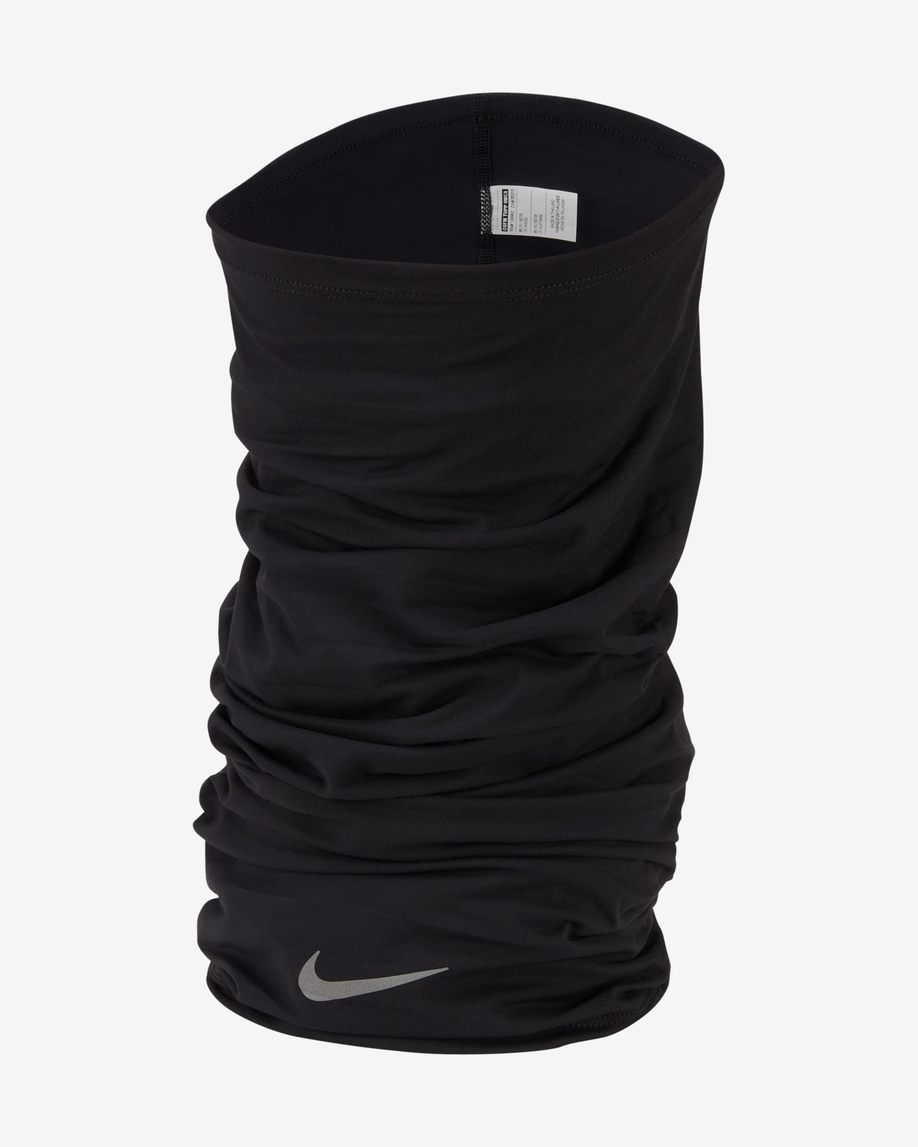 Banda para el cuello Nike Dri-FIT - Negro/Plata