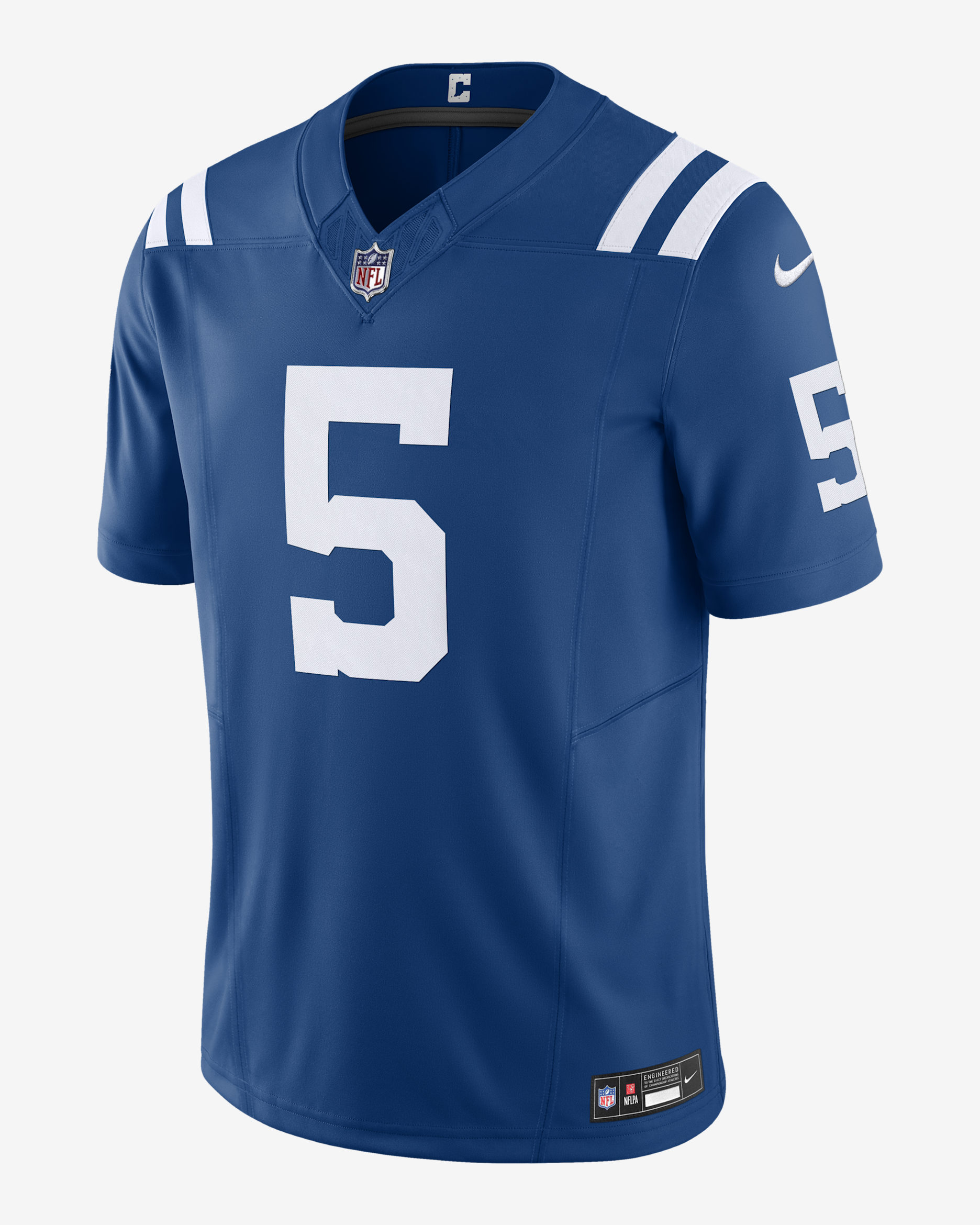 Anthony Richardson Indianapolis Colt Men's Nike Dri-FIT NFL Limited Jersey - Gym Blue