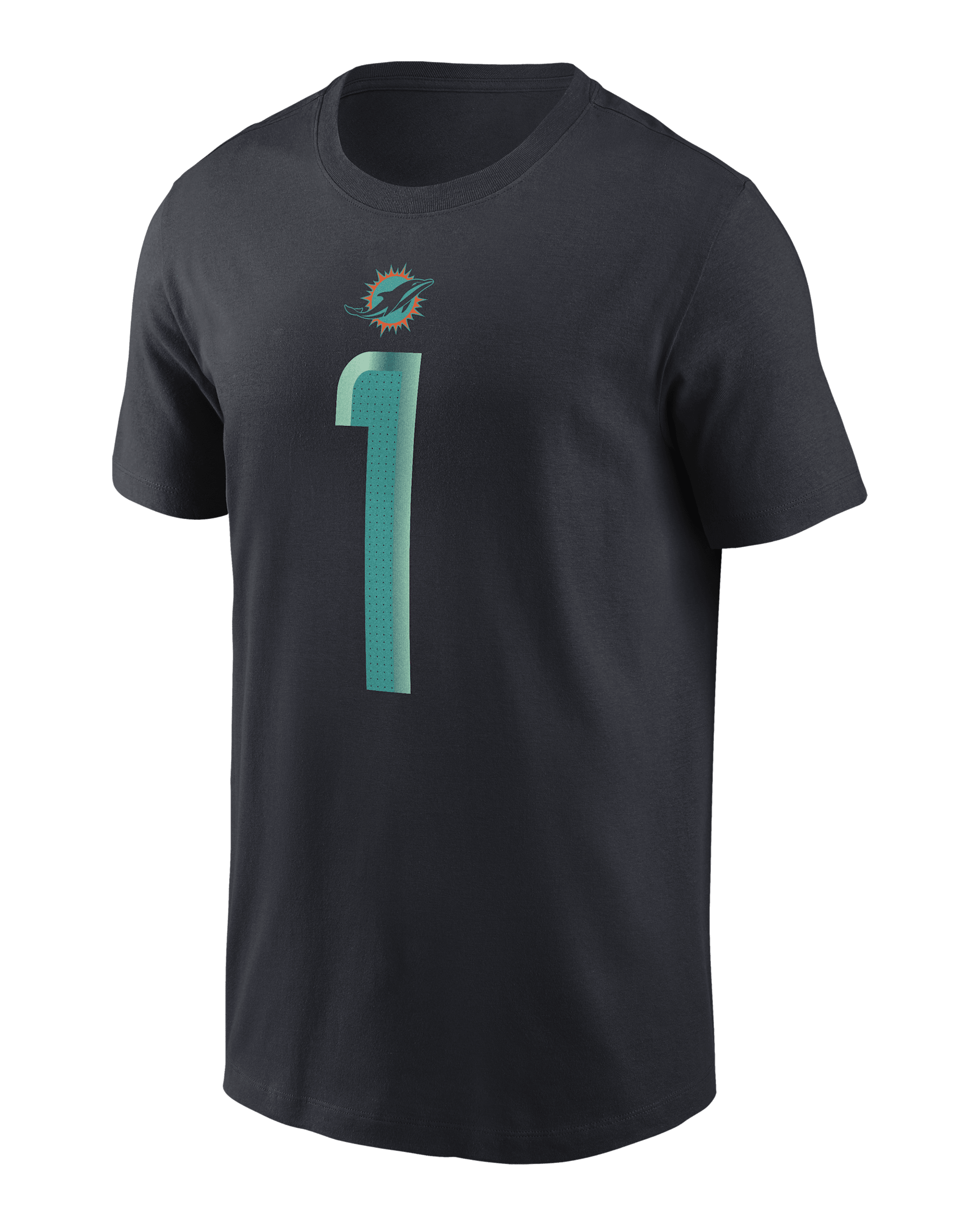 Tua Tagovailoa Miami Dolphins Rivalries Collection Men's Nike NFL T-Shirt - Navy