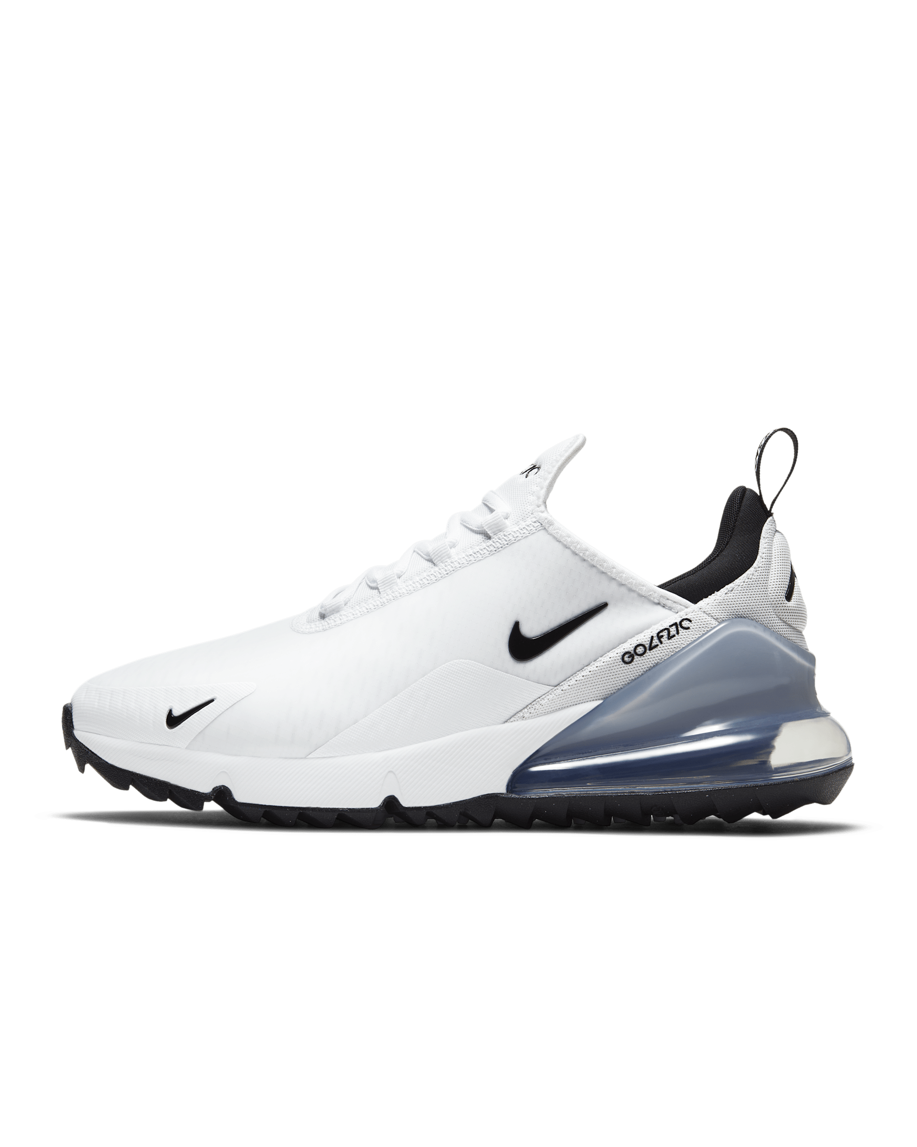 Nike Air Max 270 G Golf Shoe - White/Pure Platinum/Black