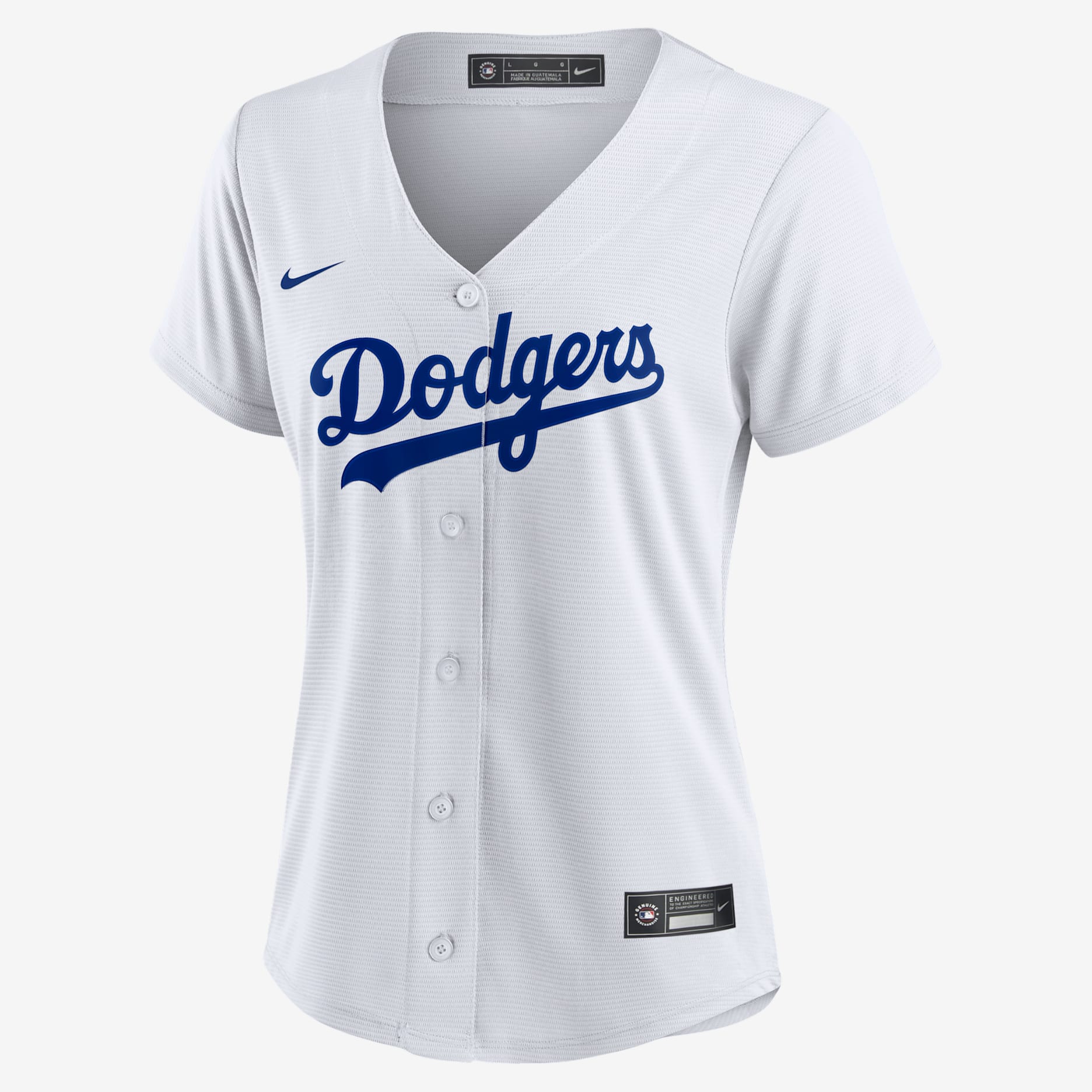 MLB Los Angeles Dodgers Women's Replica Baseball Jersey - White