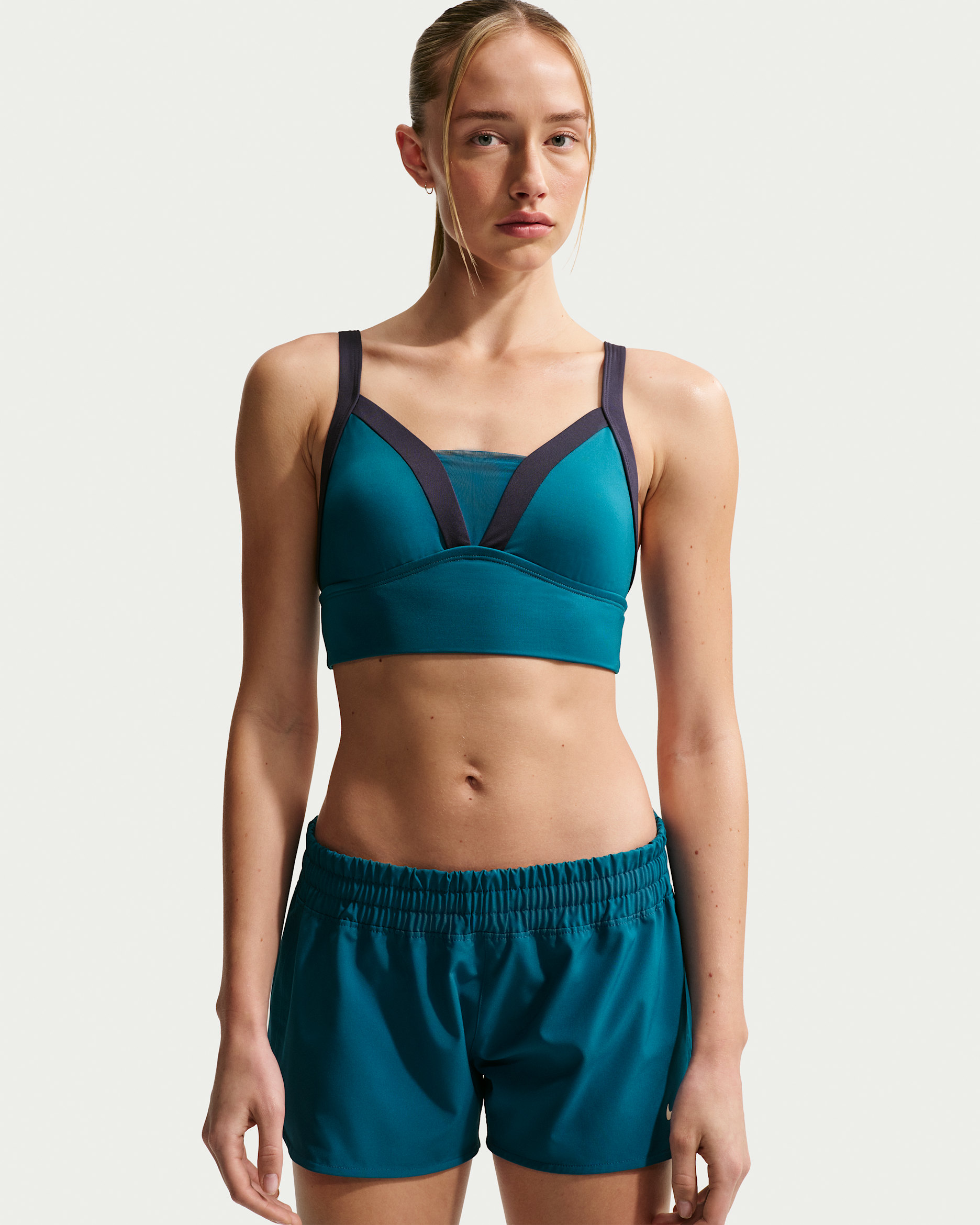 Nike Swim Women's Midkini - Green Abyss