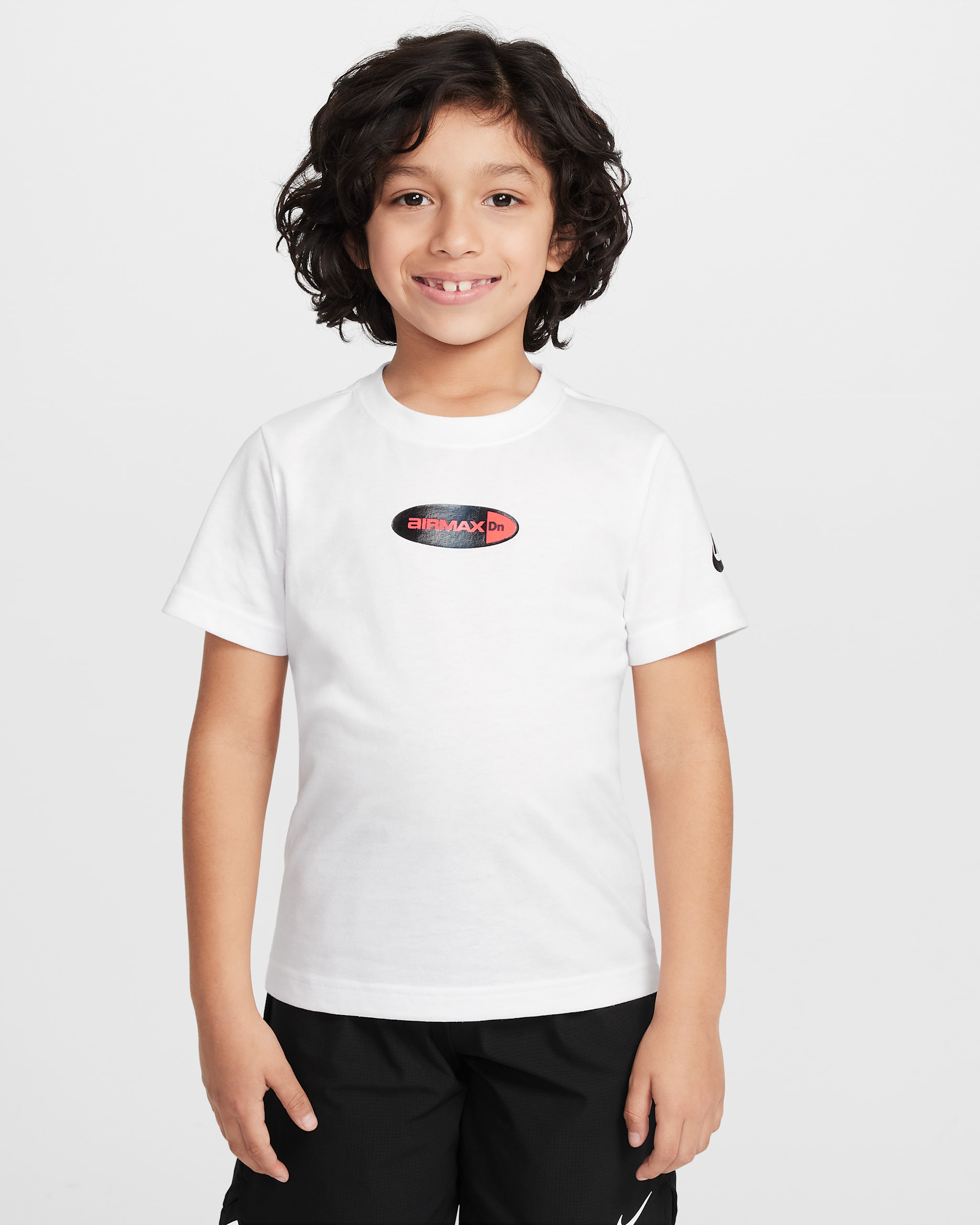 Nike Little Kids' Air Max DNA T-Shirt - White