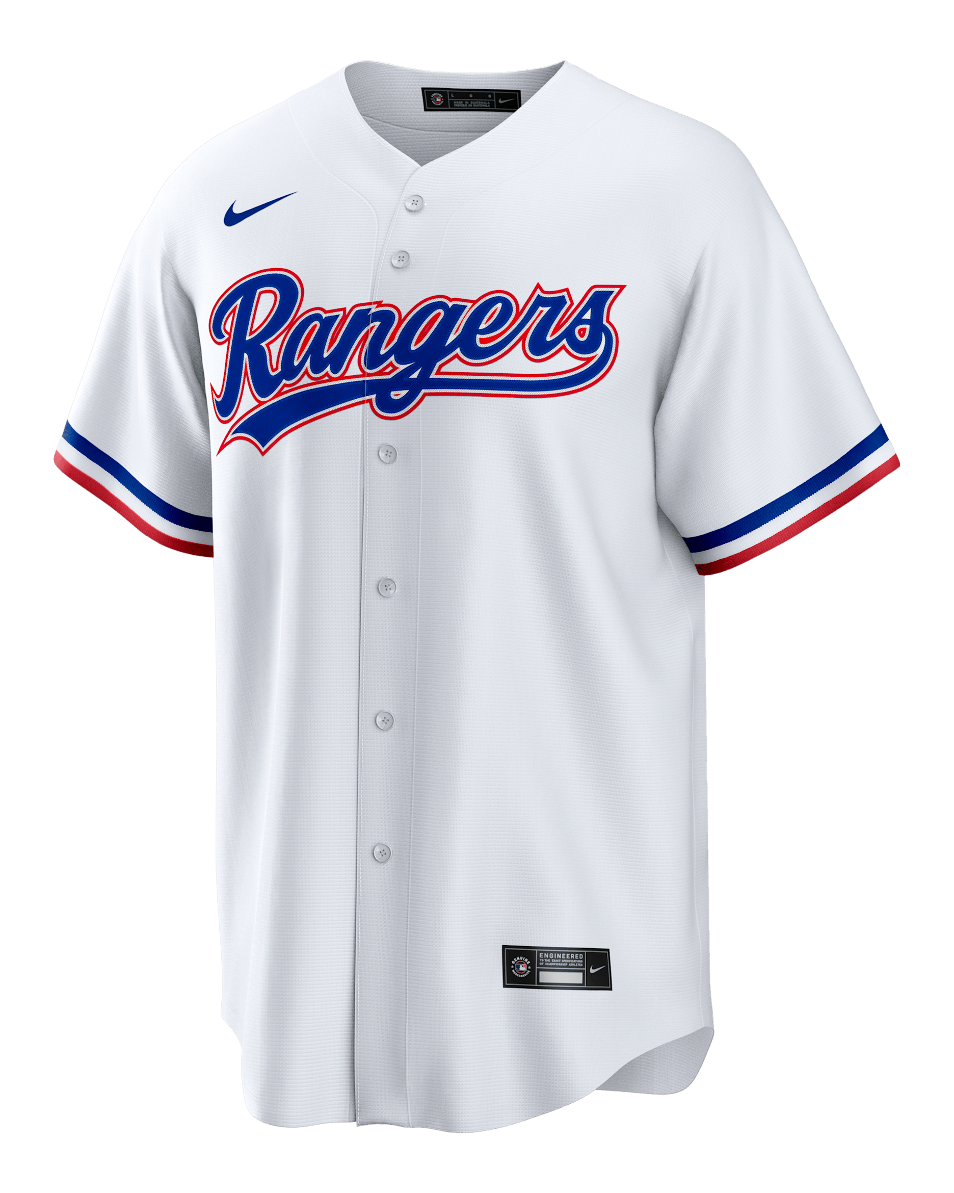 Josh Jung Texas Rangers Men's Nike MLB Replica Jersey - White
