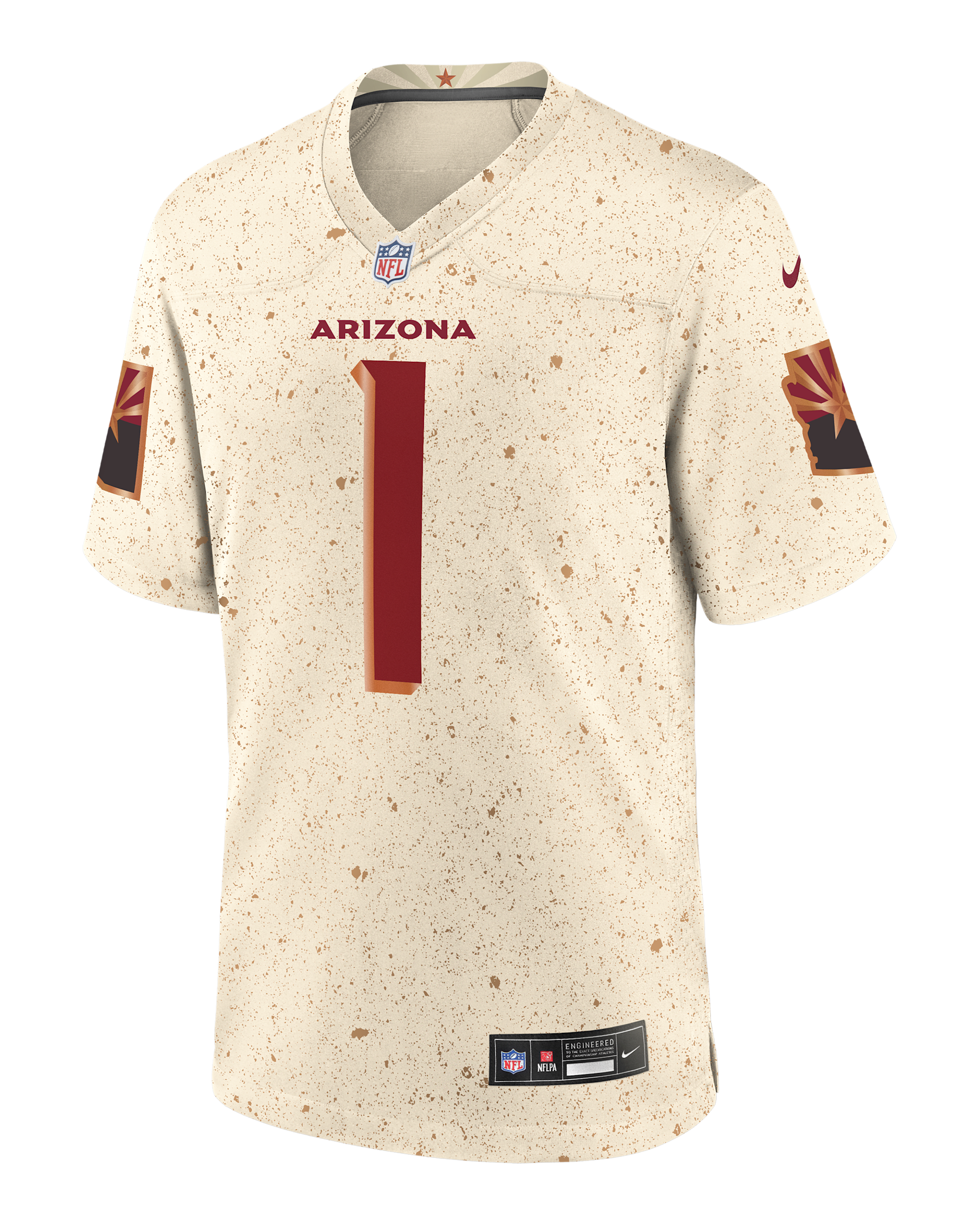 Kyler Murray Arizona Cardinals Rivalries Collection Men’s Nike NFL Game Jersey - Natural