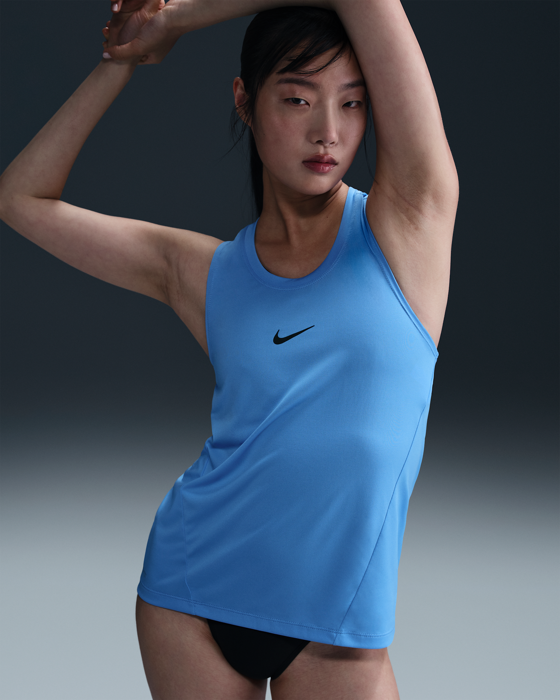 Nike Swim Essential Women's Tank Top - University Blue