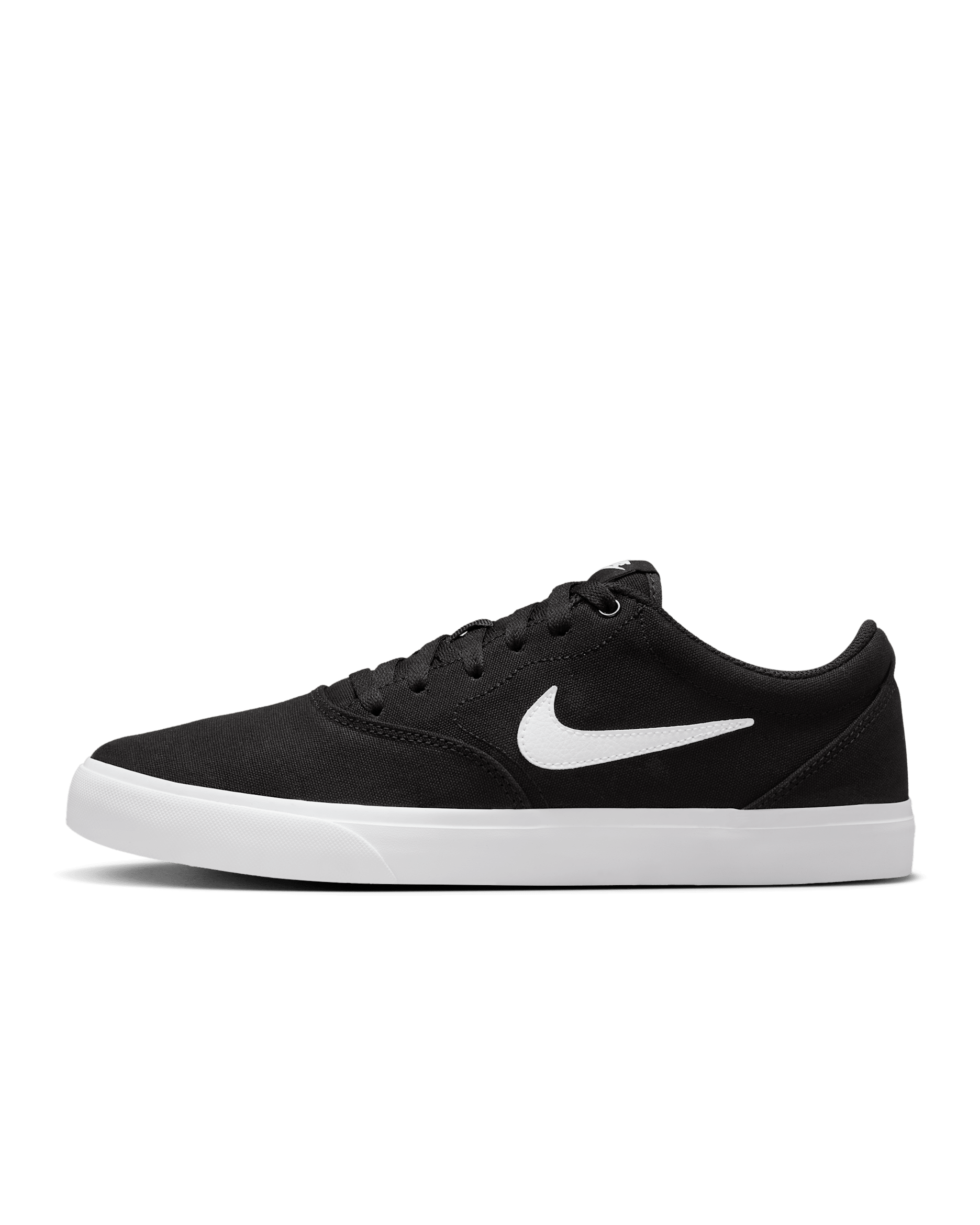 Nike Charge Canvas Men's Shoes - Black/Black/Gum Light Brown/White