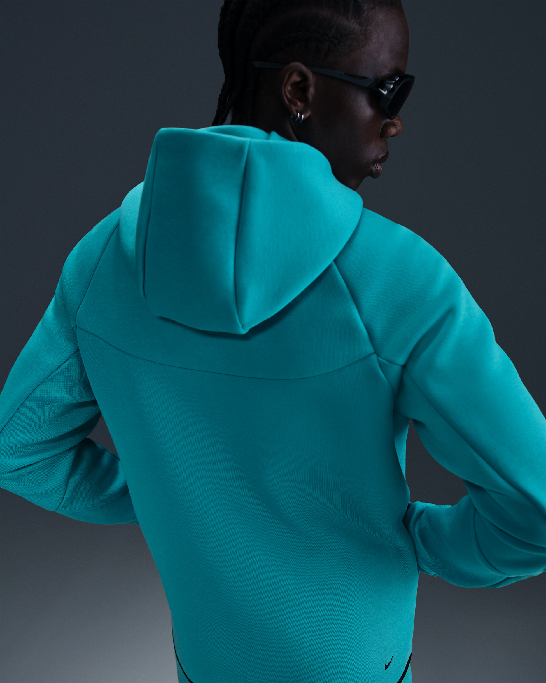 Nike Tech Men's Full-Zip Windrunner Hoodie