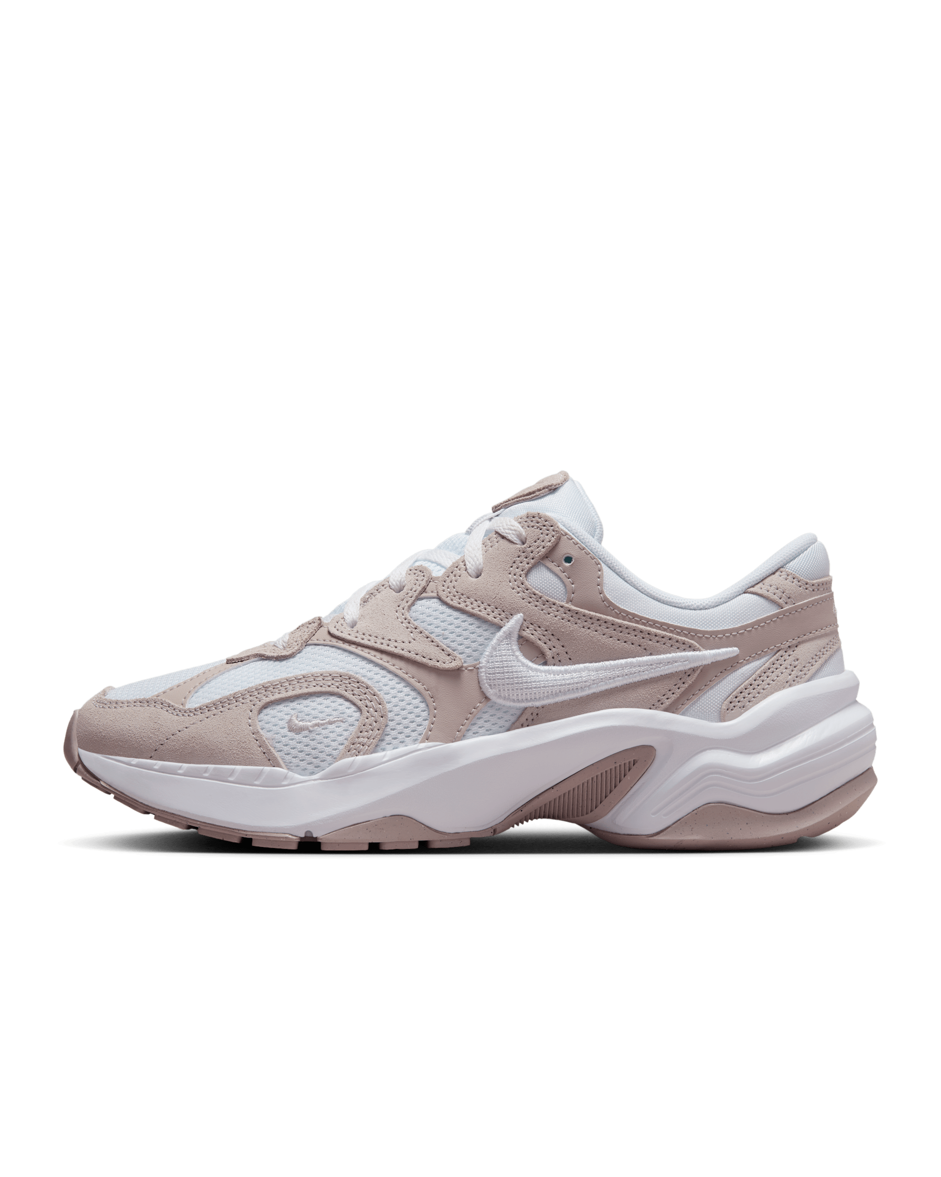 Nike AL8 Women's Shoes - Platinum Violet/Metallic Silver/White