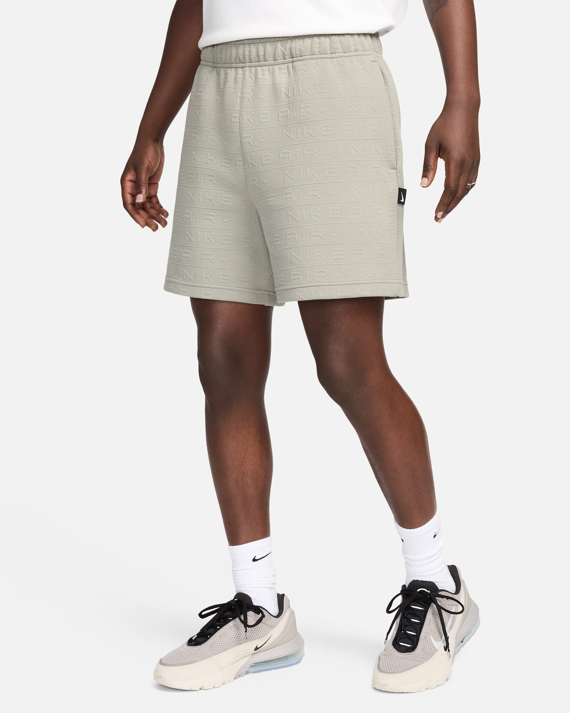 Shorts para hombre Nike Sportswear Air - Estuco oscuro/Estuco oscuro