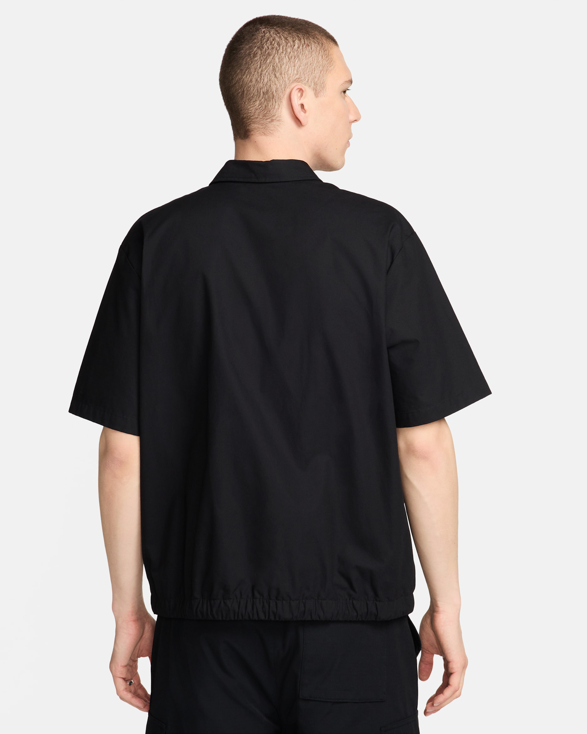 Nike Club Men's Short-Sleeve Oxford Button-Up Shirt