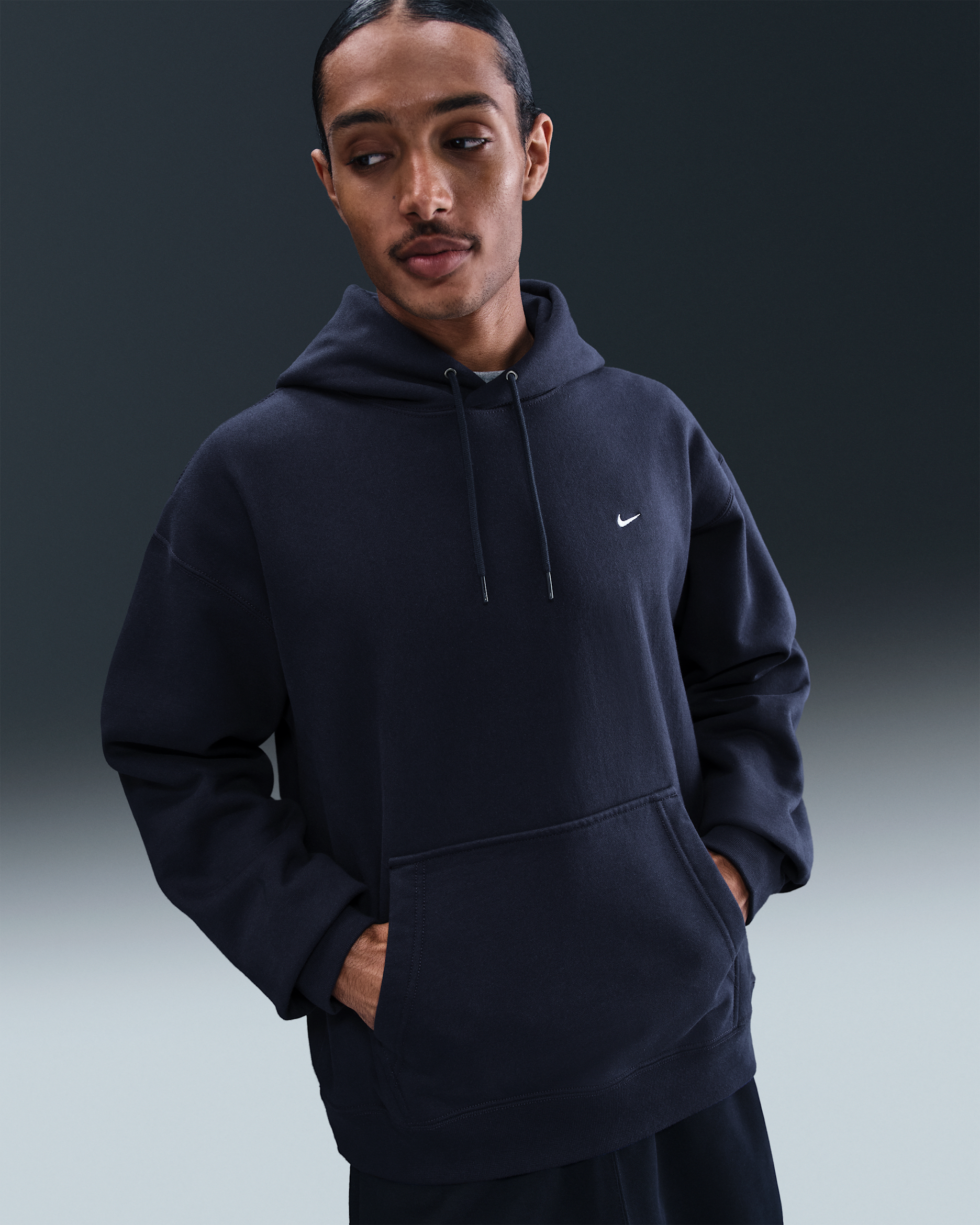 Nike Solo Swoosh Men's Pullover Hoodie