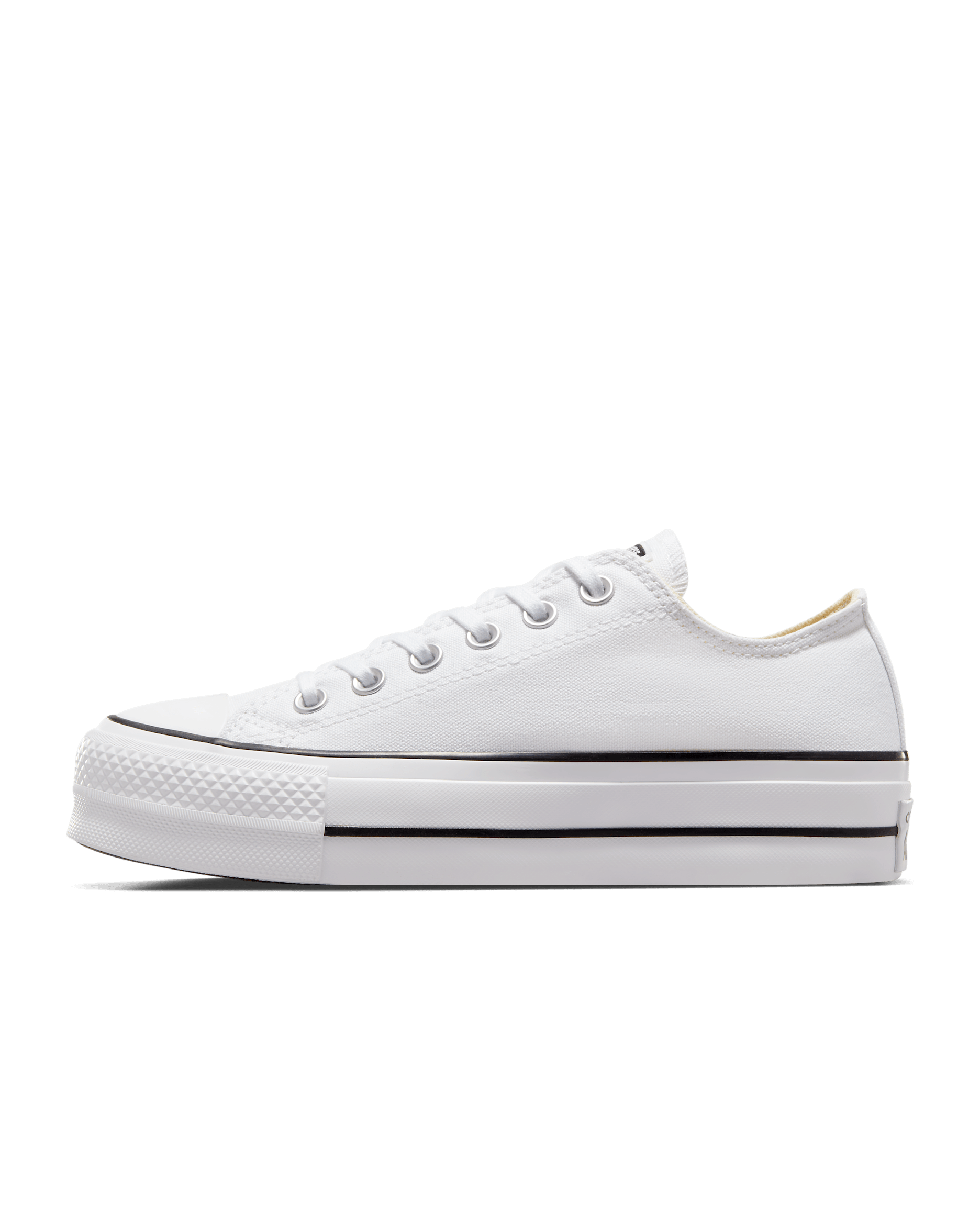 Chuck Taylor All Star Lift Platform Canvas Women's Shoes - White