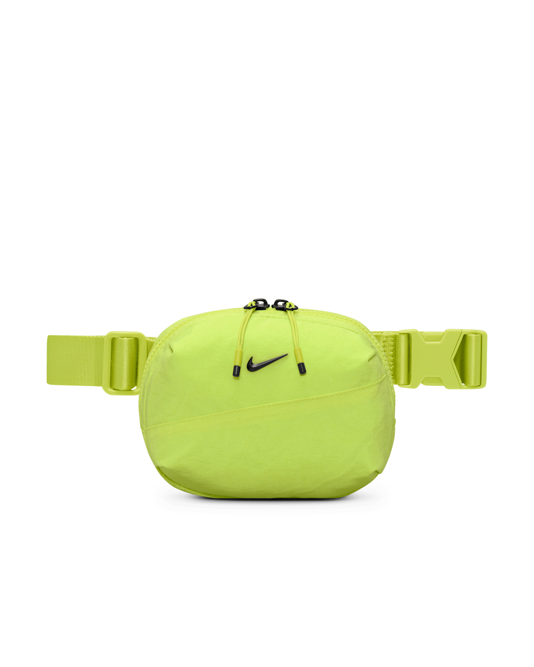 나이키 아우라 크로스바디 백(2L) - 사이버/사이버/SM BLK ELCTRDEP