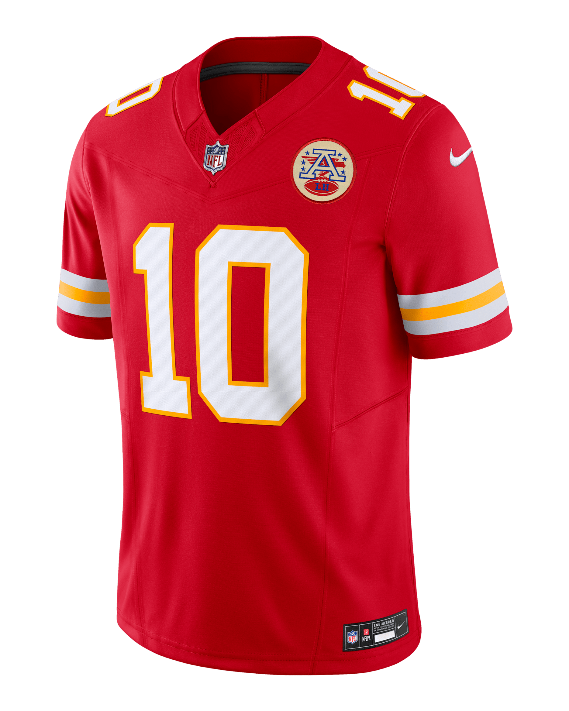 Isiah Pacheco Kansas City Chiefs Men's Nike Dri-FIT NFL Limited Jersey - University Red