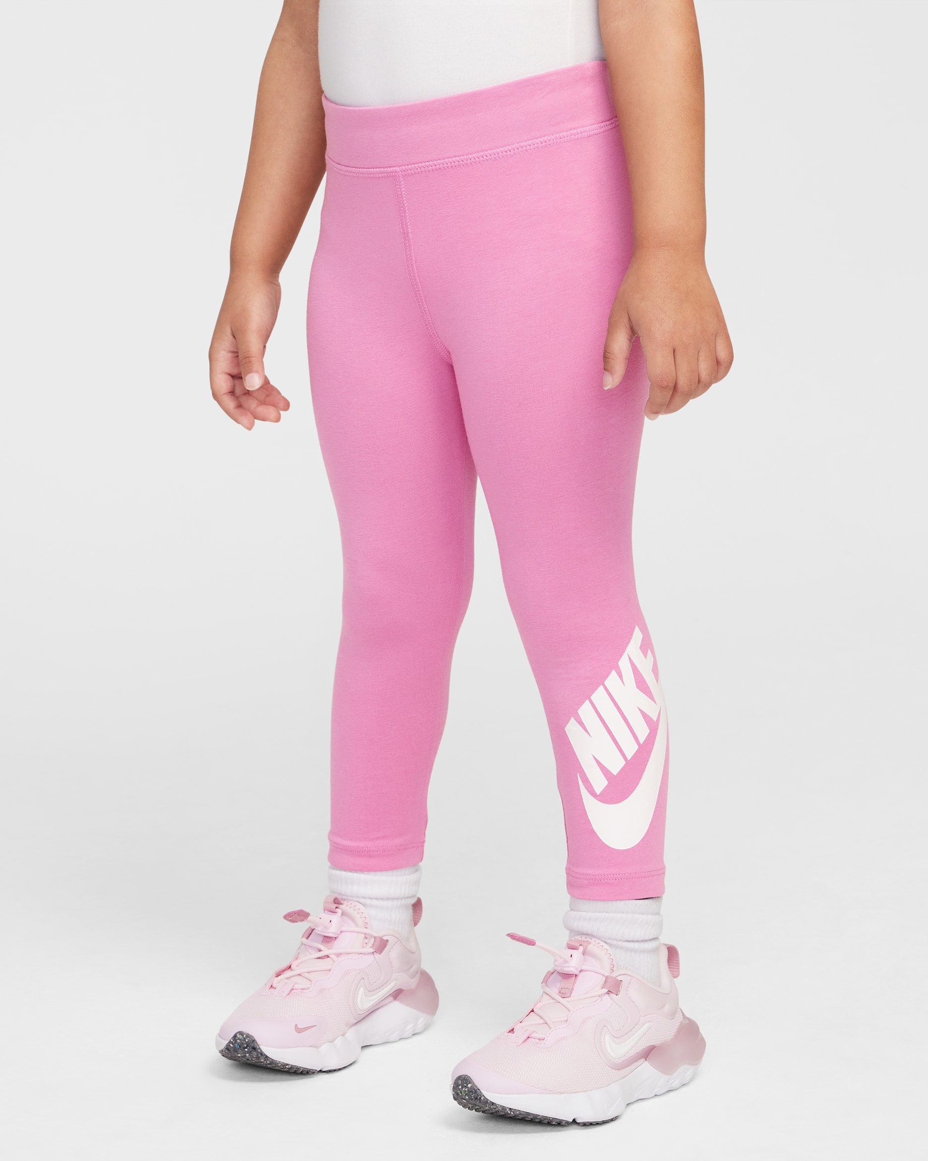 Nike Toddler Club High Rise Leggings - Magic Flamingo