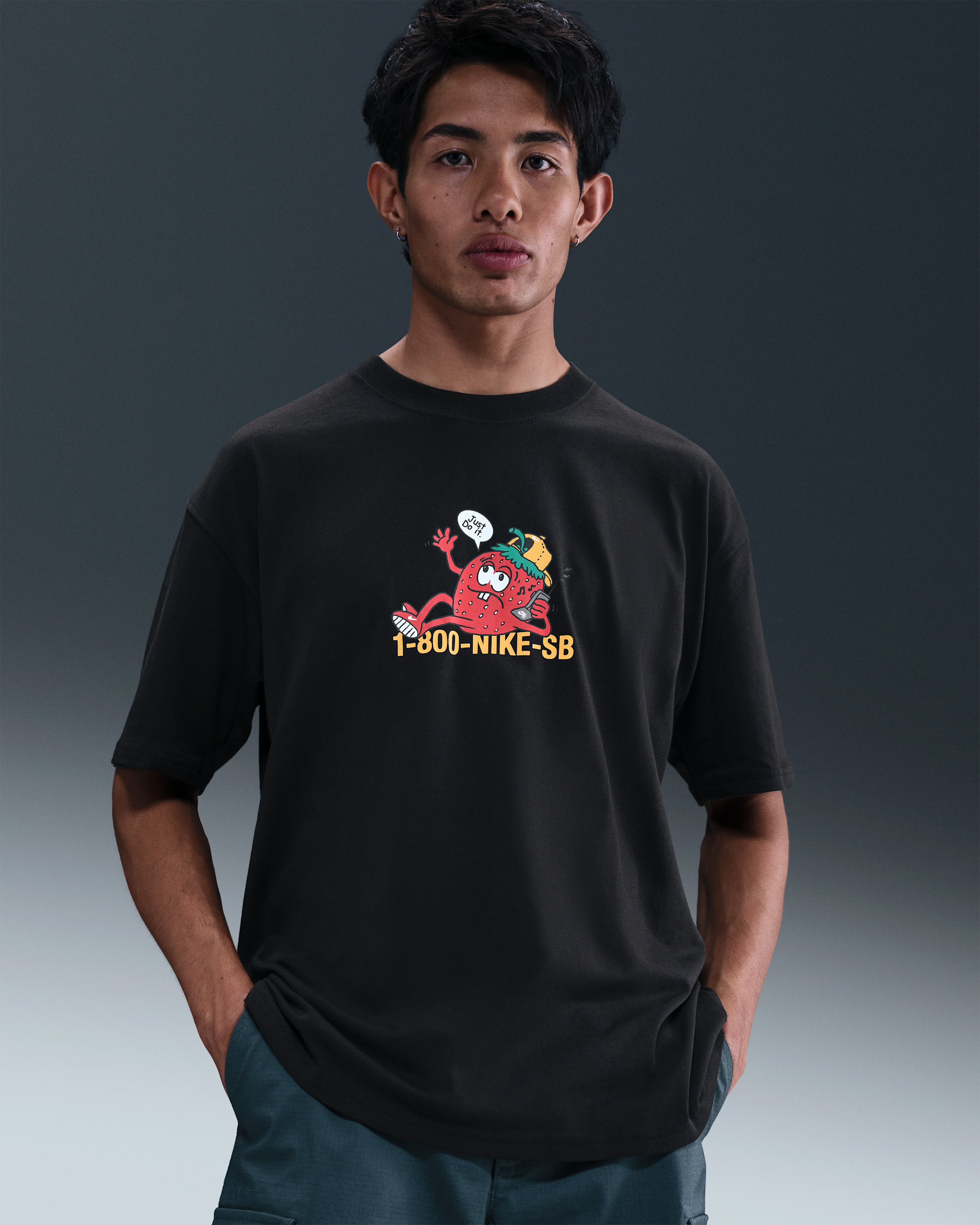 Nike SB Max90 Skate T-Shirt - Black