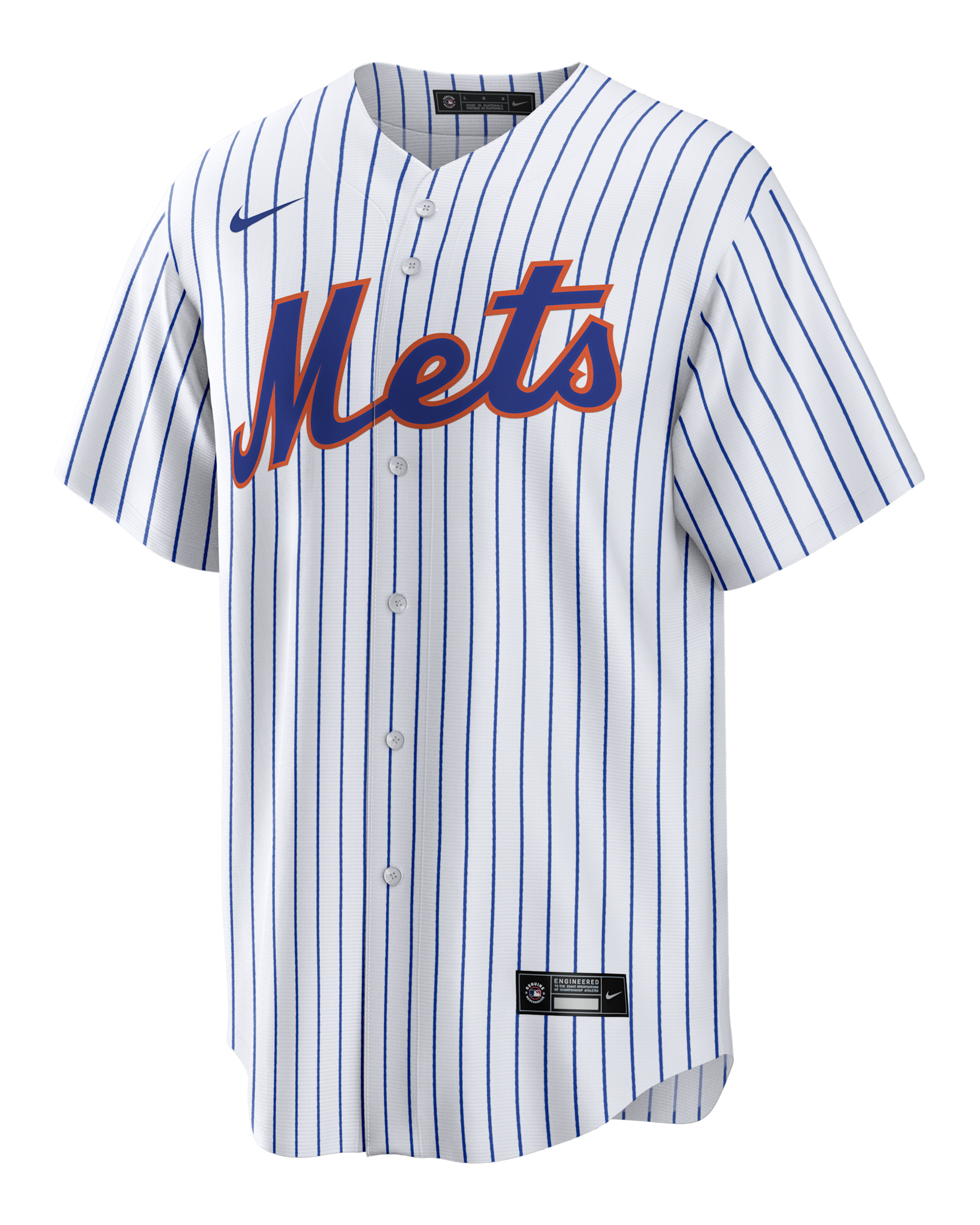 Dwight Gooden New York Mets Men's Nike MLB Replica Jersey - White
