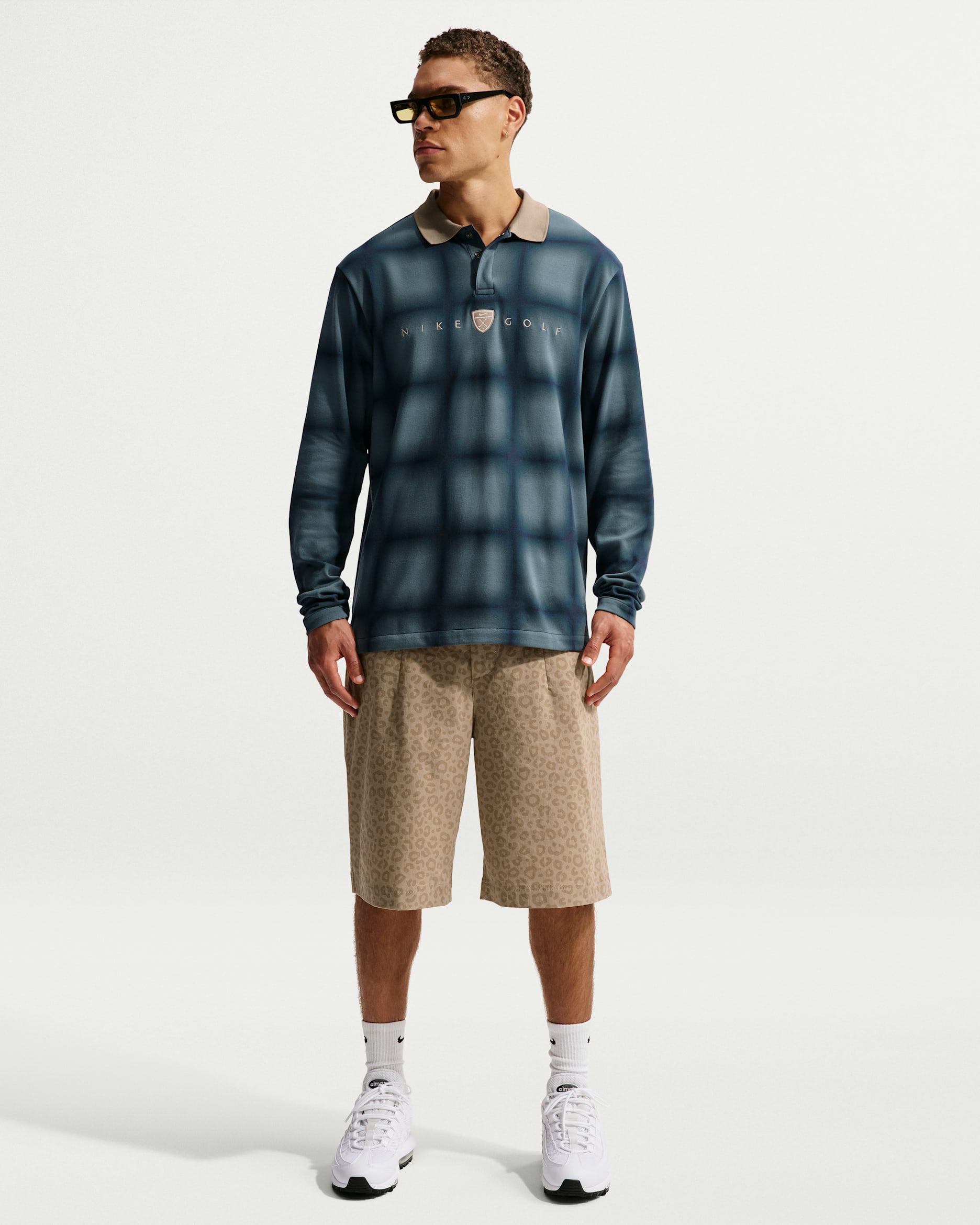 Nike Fairway Fresh Men's Dri-FIT Golf Shorts - Limestone/Limestone/Limestone