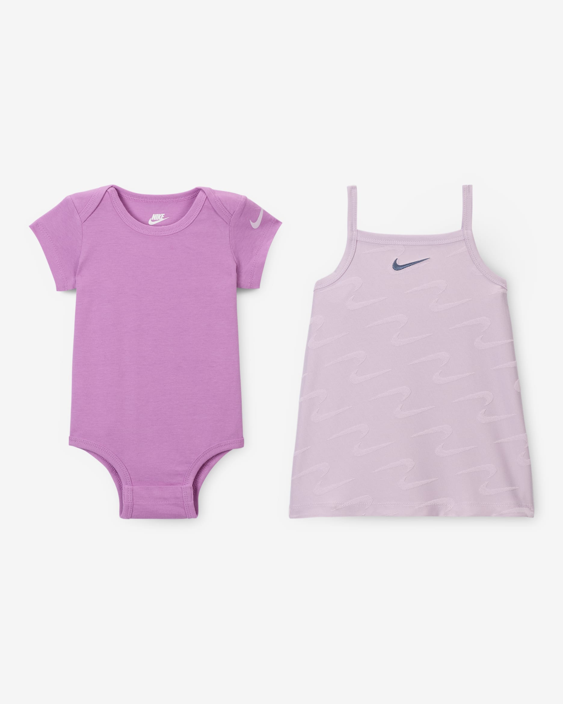 Nike Swoosh Motion Baby 2-Piece Set - Doll