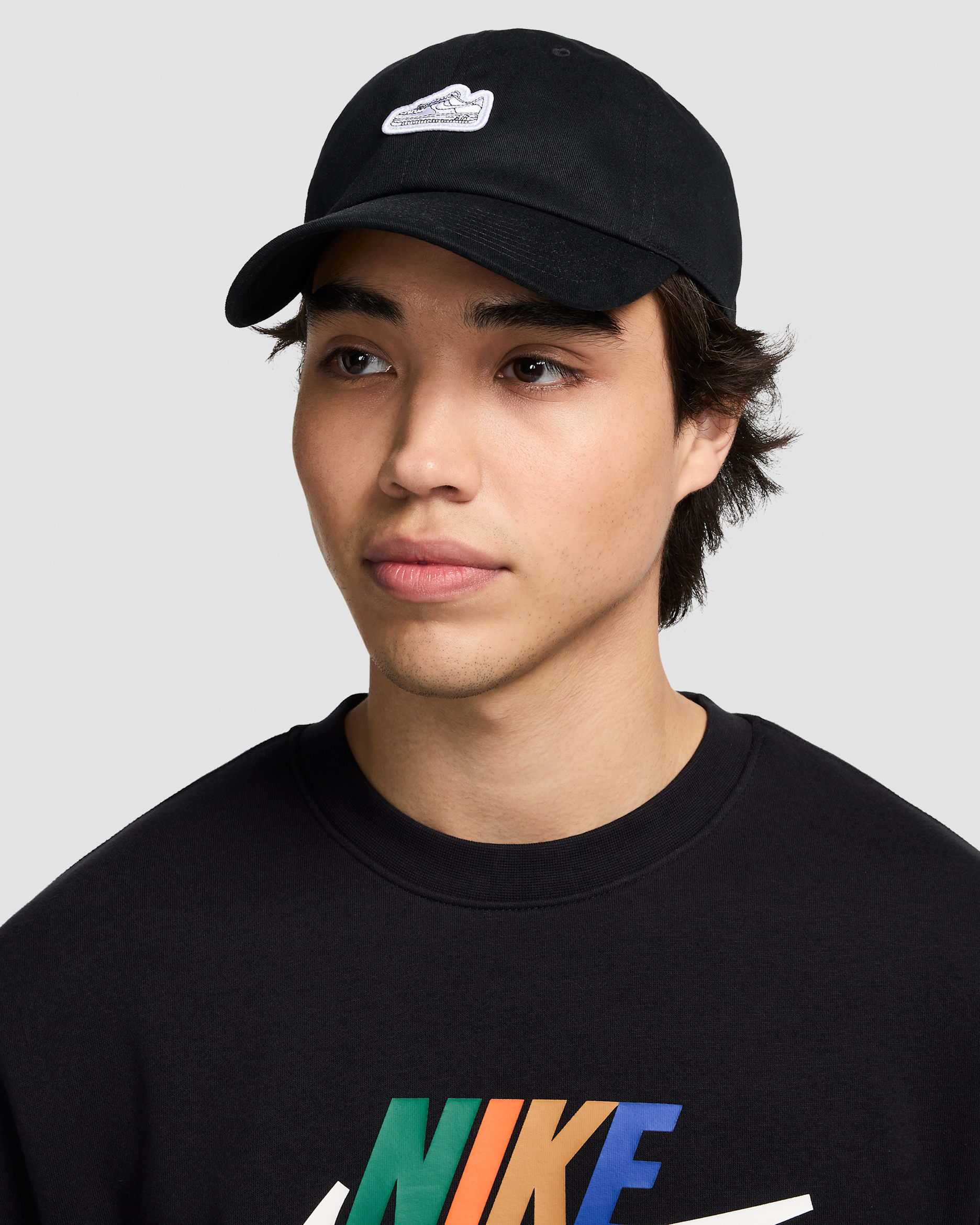 Nike Club 軟帽 - 黑色