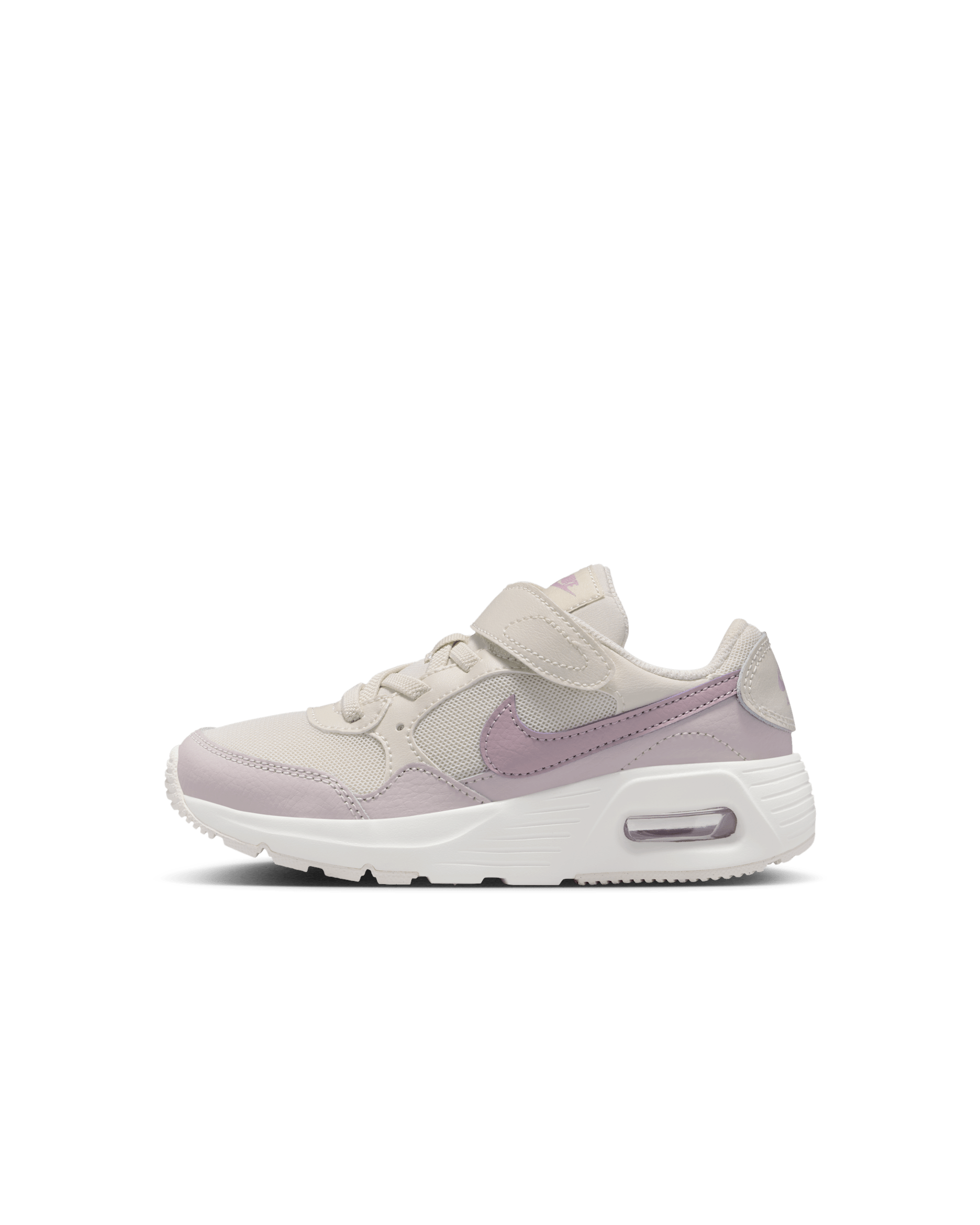Nike Air Max SC Younger Kids' Shoes - Light Orewood Brown/Platinum Violet/Summit White/Plum Fog