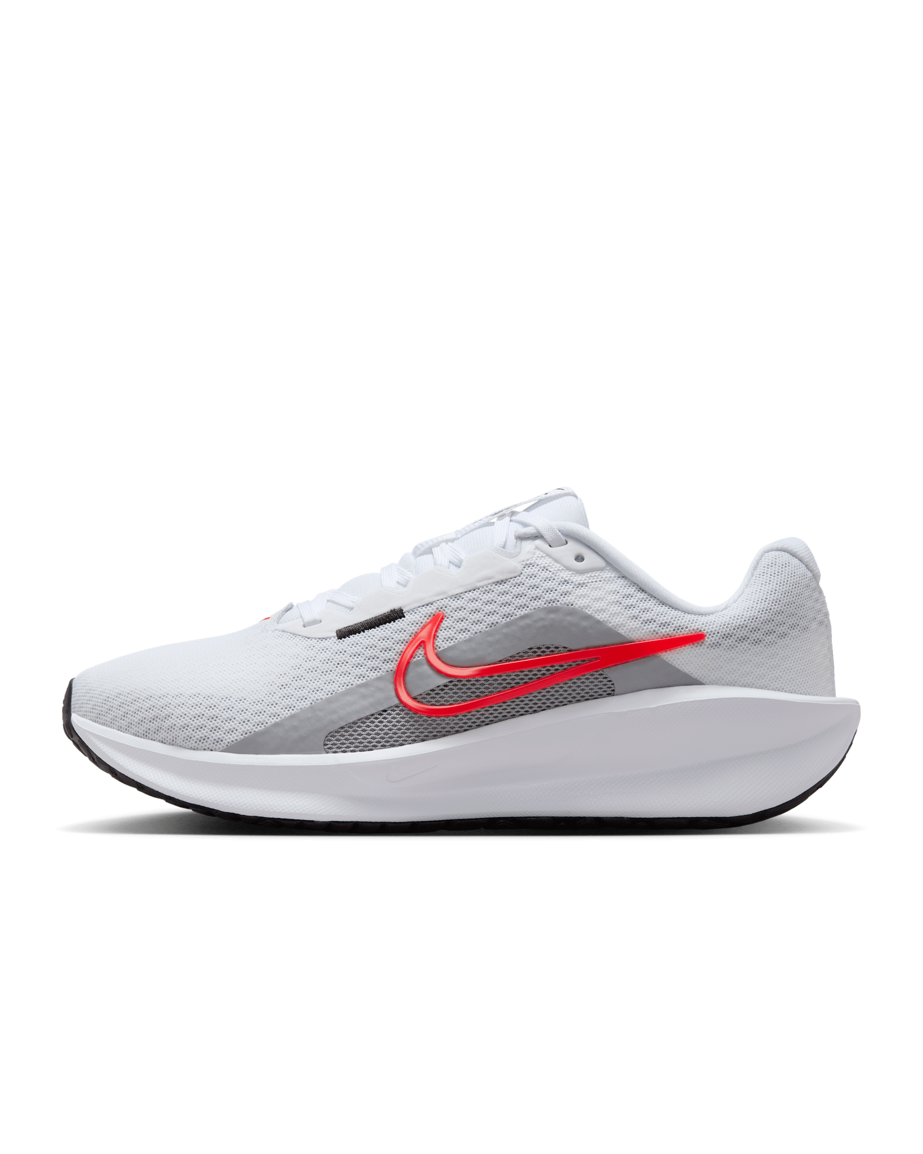 Nike Downshifter 13 Women's Road Running Shoes - White/Wolf Grey/Black/Bright Crimson
