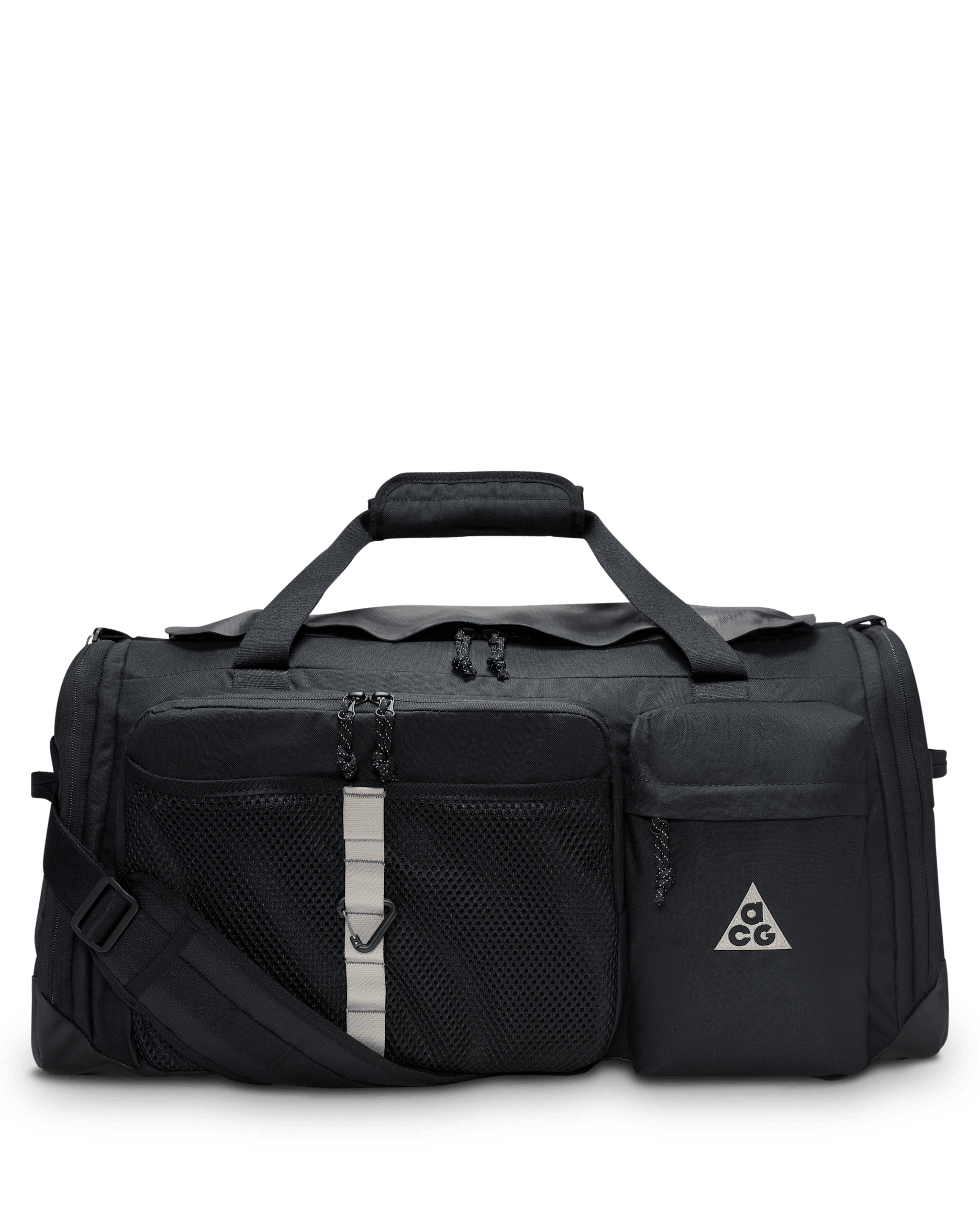 Nike ACG 'DAYMAX' Duffel Bag (60L) - Black/College Grey/College Grey