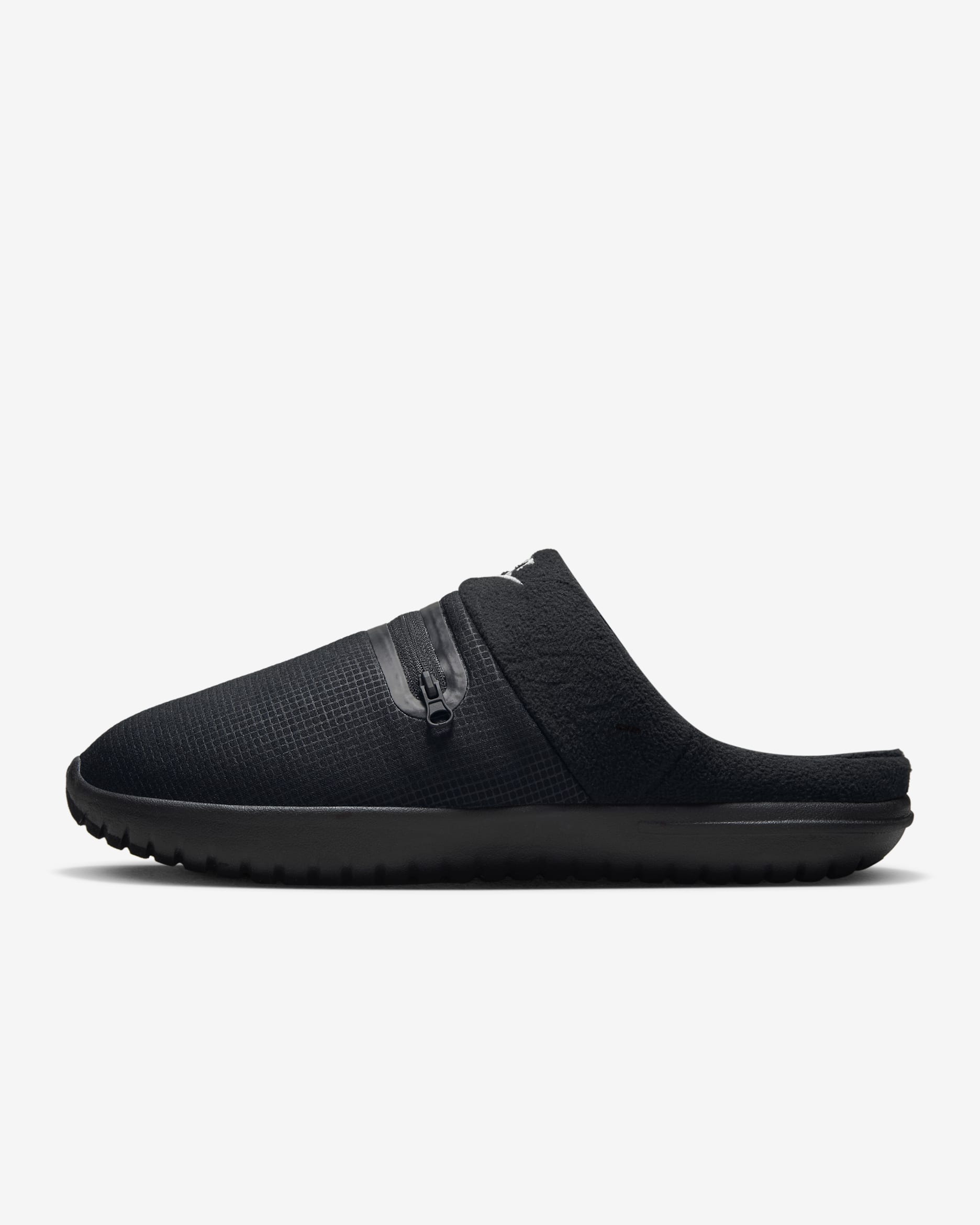 Nike Burrow Men's Slippers - Black/Black/Phantom