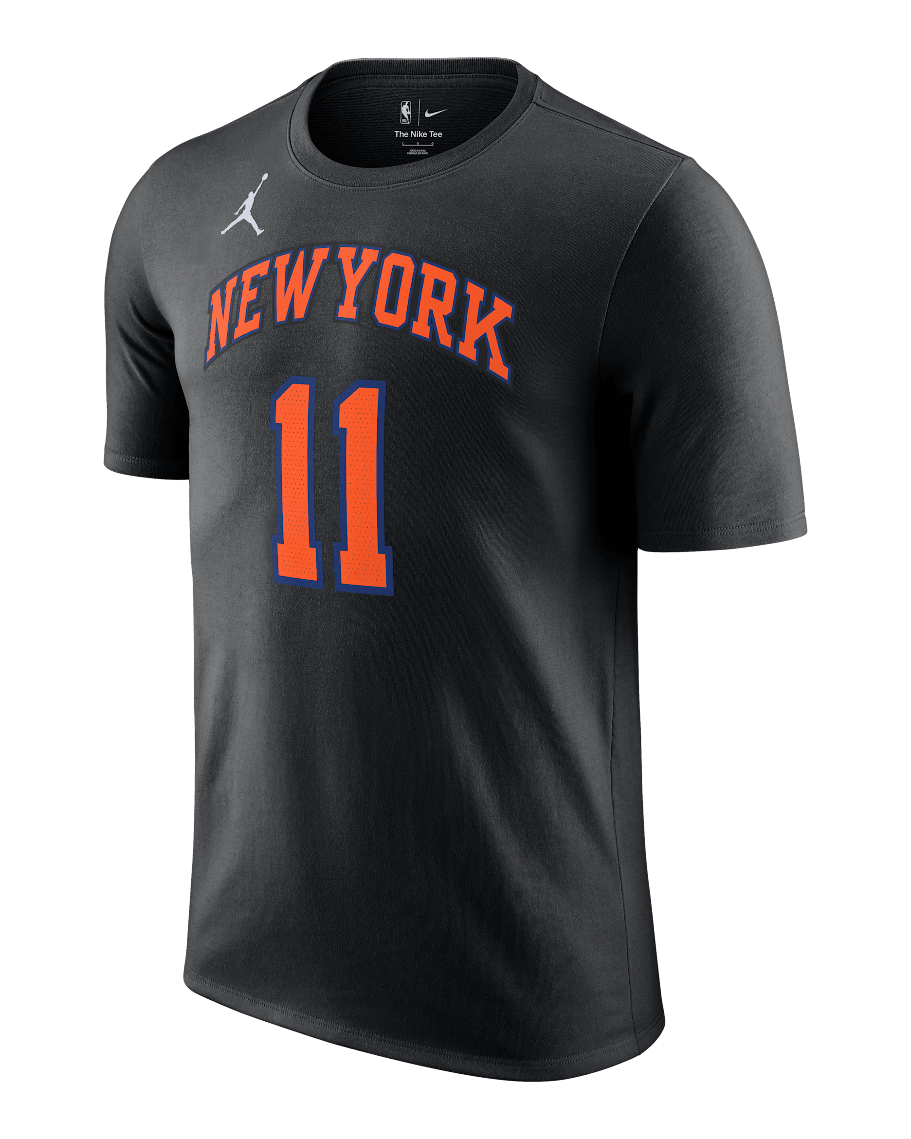 New York Knicks Essentials Men's Nike NBA Statement T-Shirt - Black