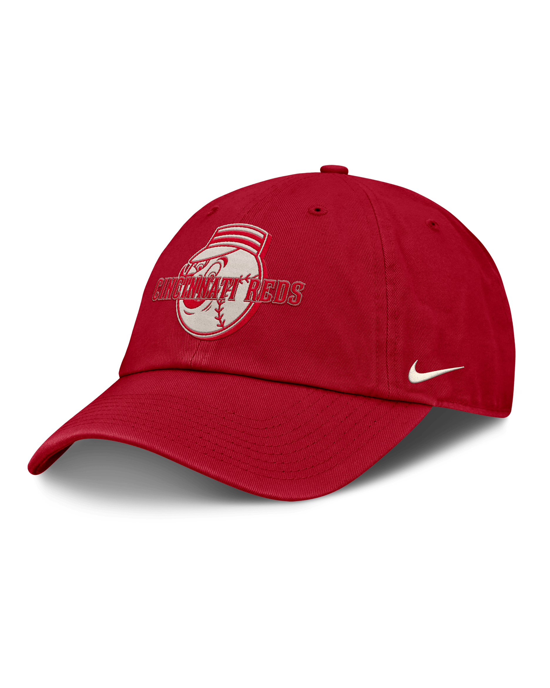 Cincinnati Reds Statement Club Men’s Nike MLB Adjustable Hat - Red
