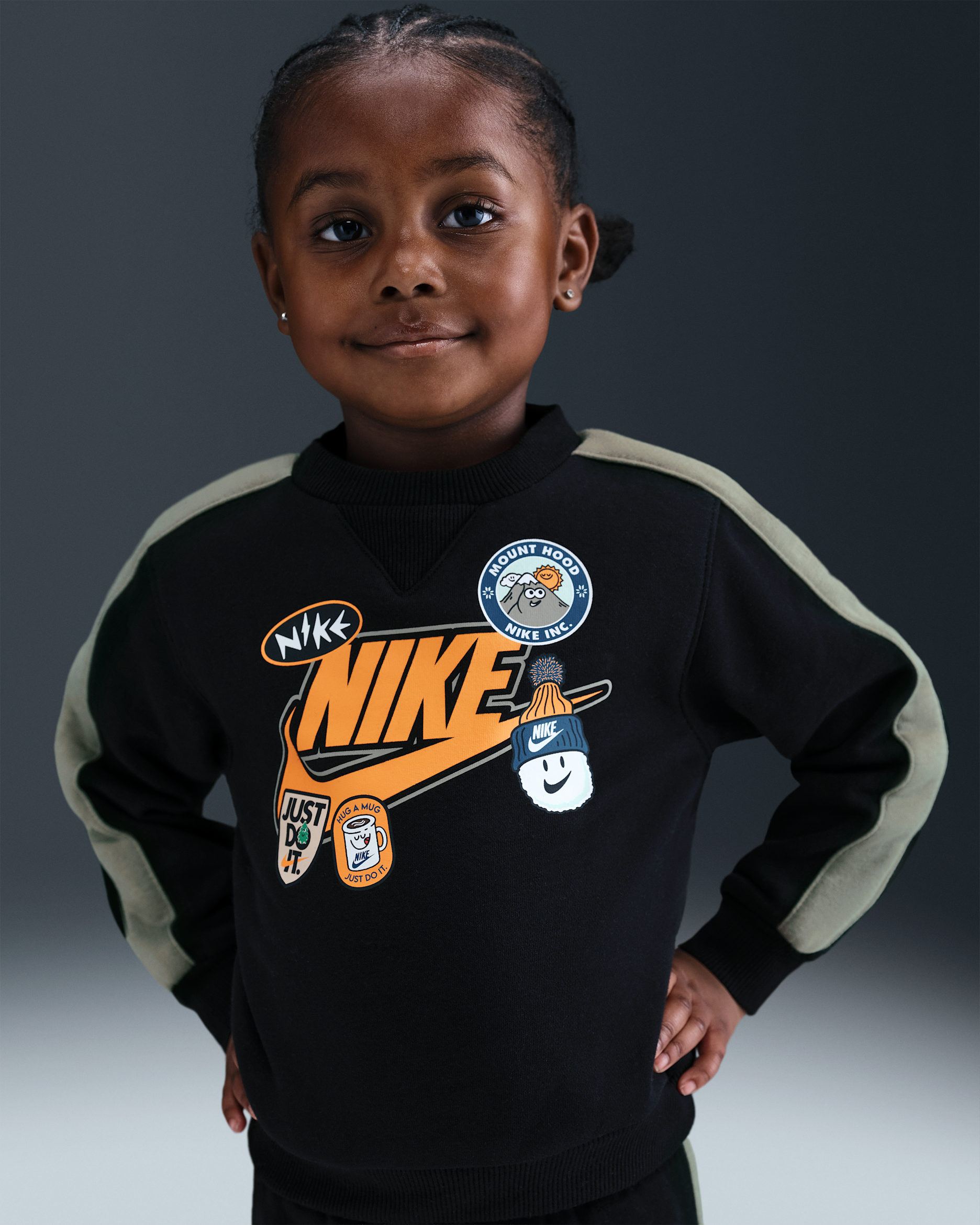 Nike Toddler 2-Piece Fleece Pants Set