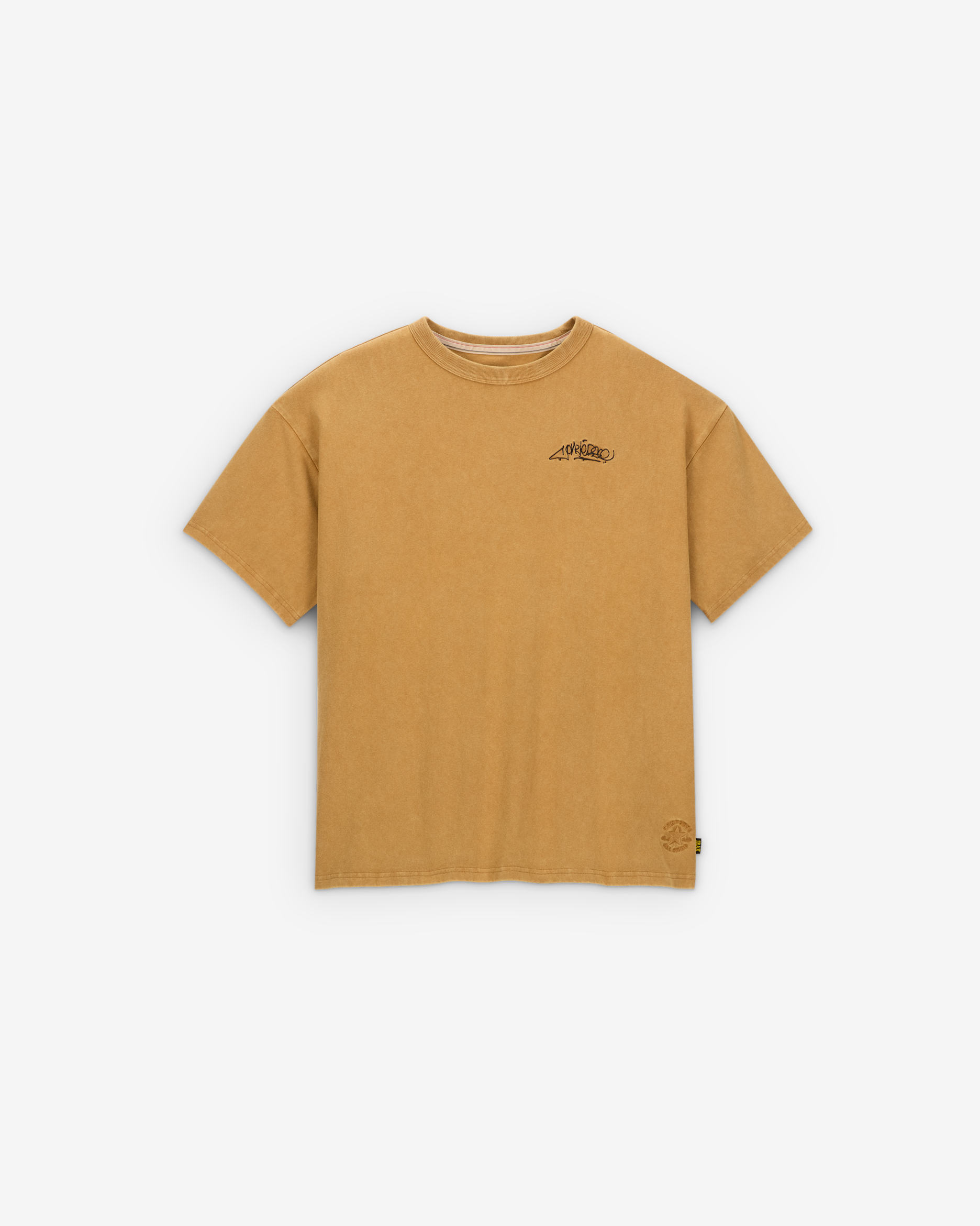 Converse x IRAK NYC Gold Standard T-Shirt - Amber Brown