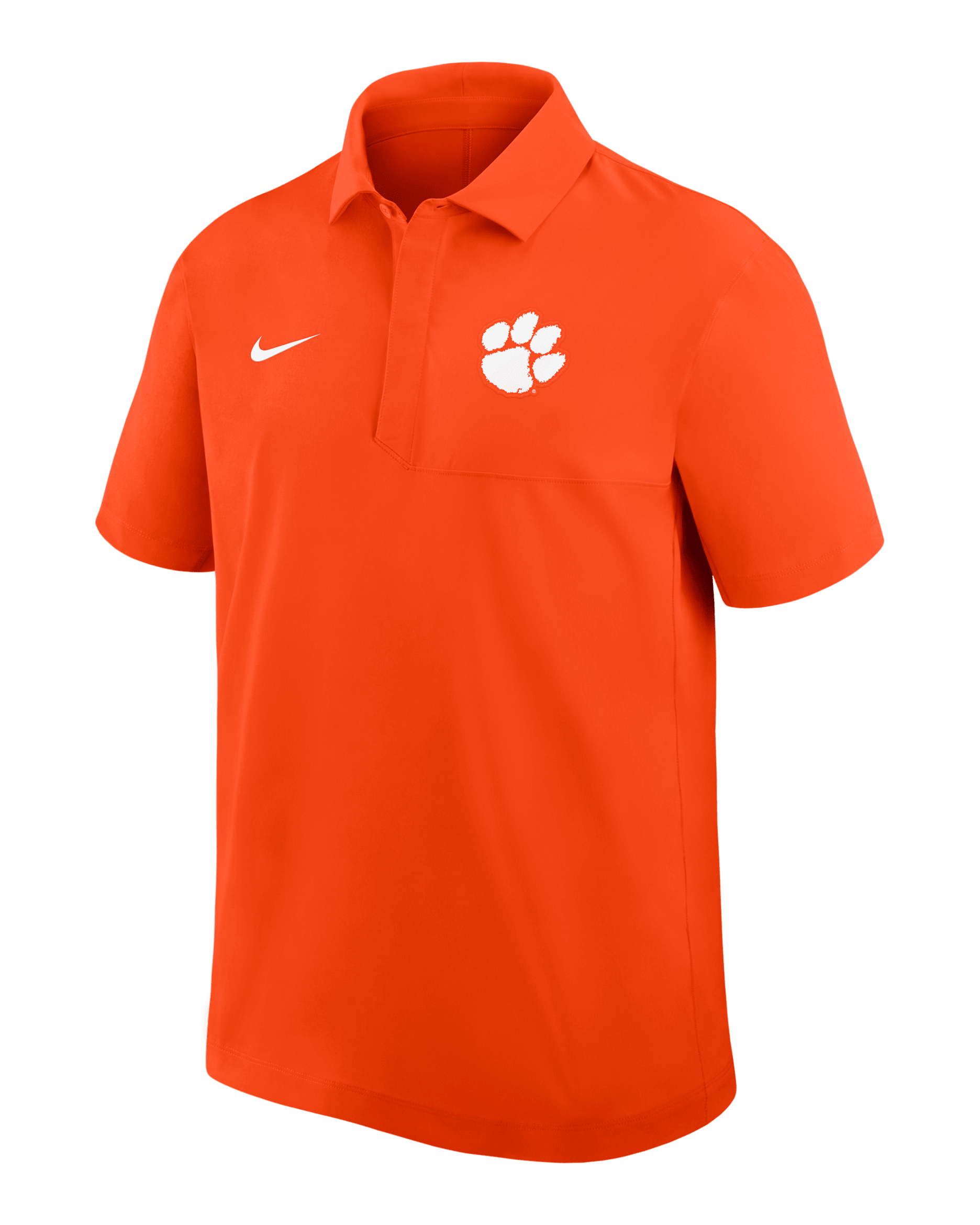 Clemson Men's Nike Dri-FIT College Polo - Orange