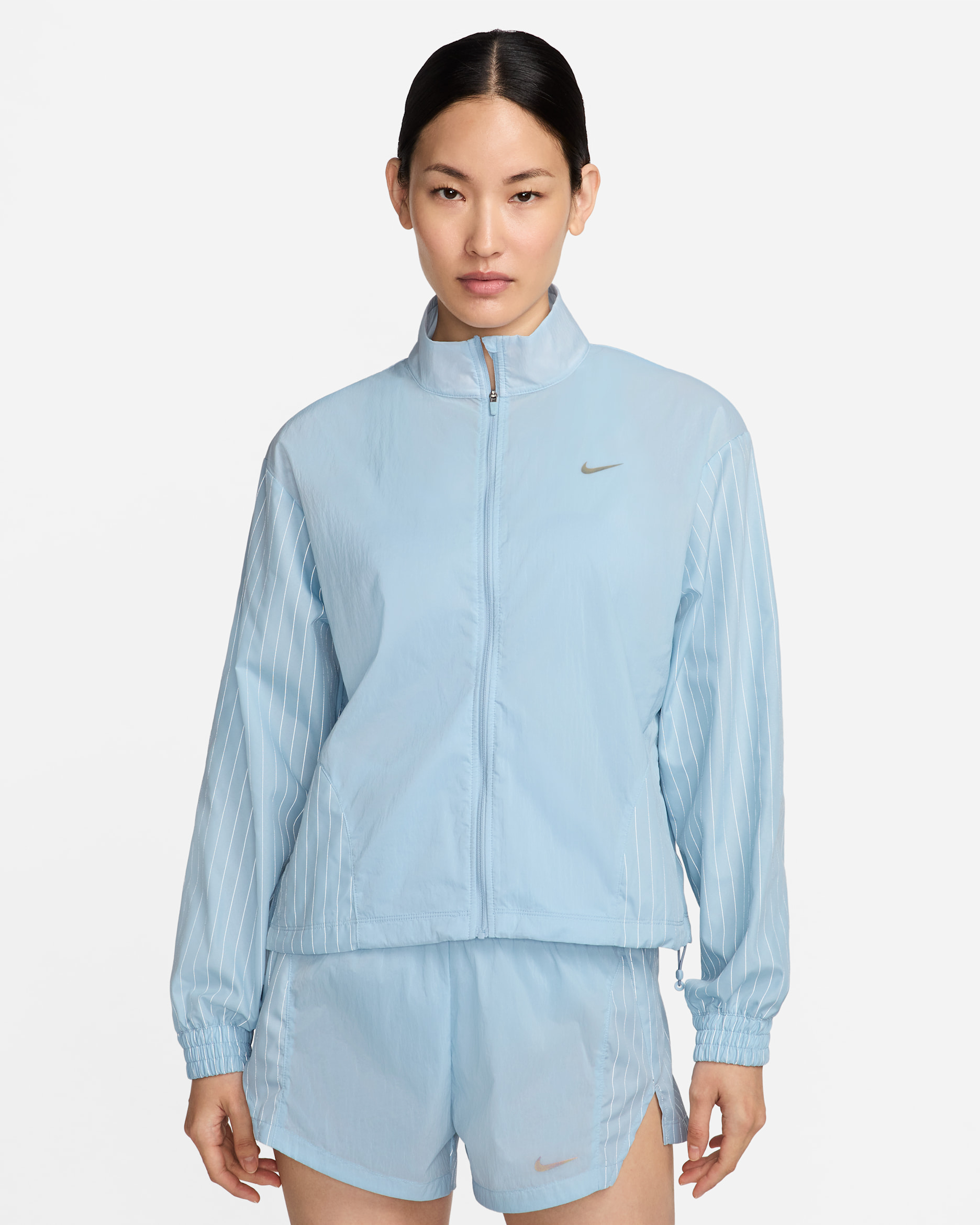 Nike Running Division Women's Running Jacket - Light Armoury Blue/Ashen Slate