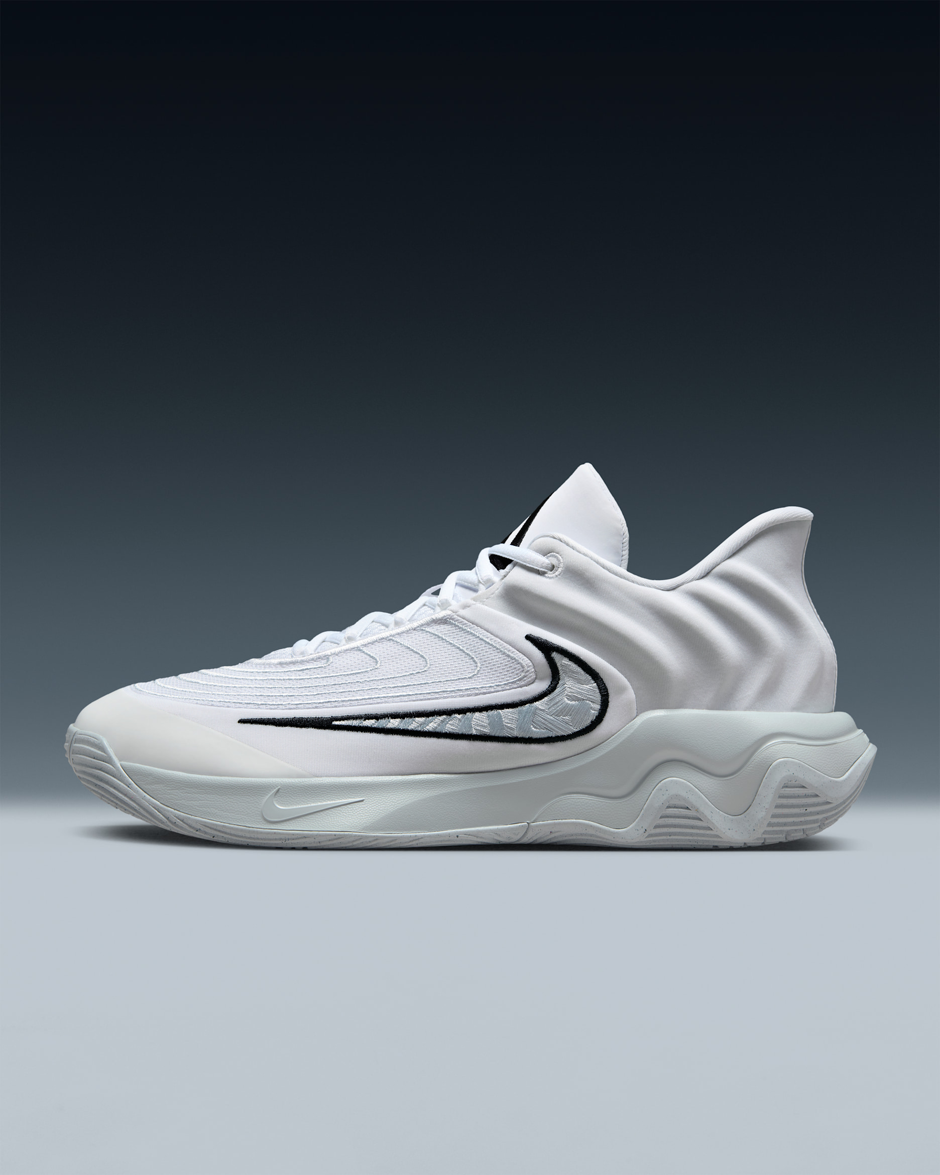 Tenis de básquetbol Giannis Immortality 4 - Blanco/Platino puro/Negro