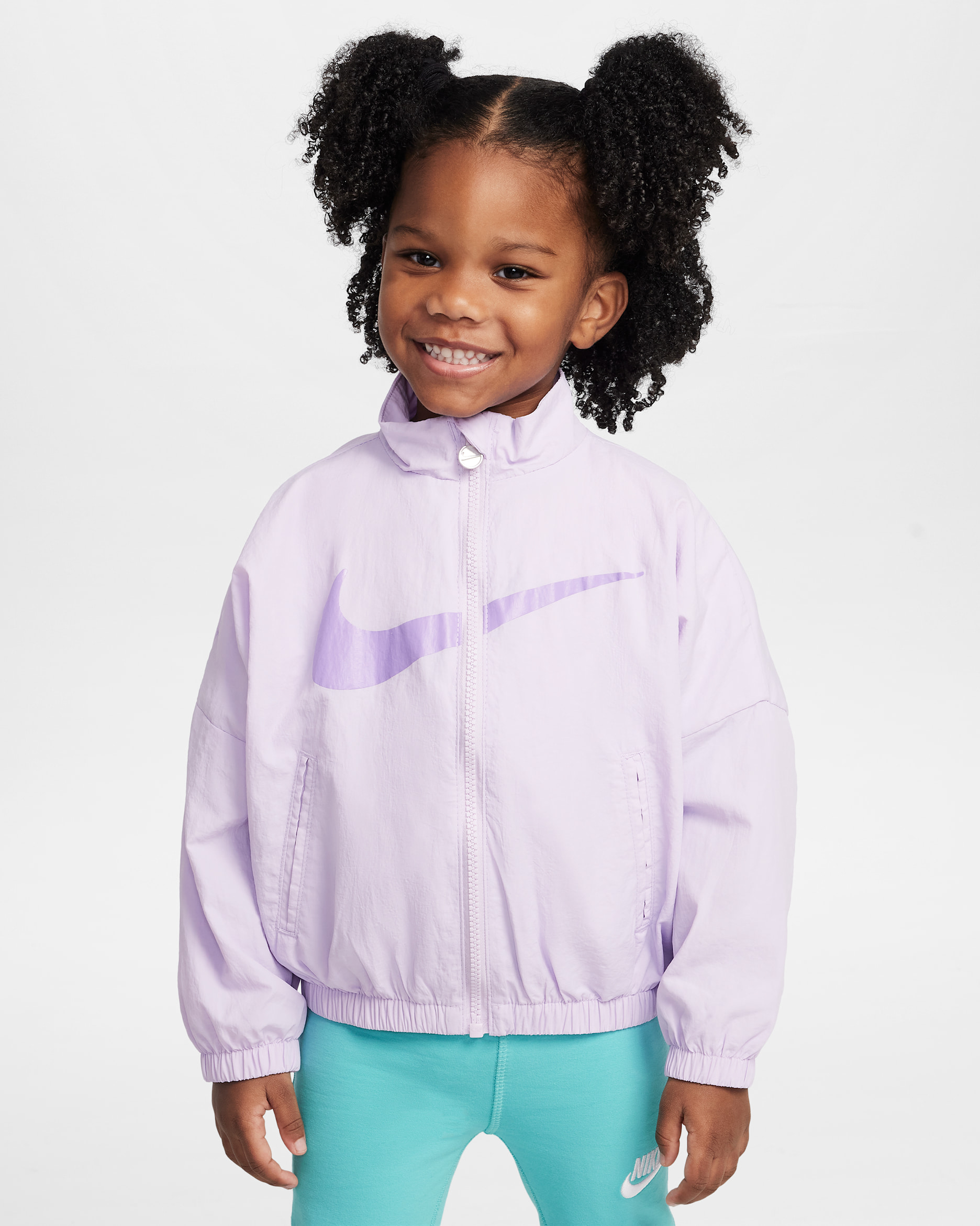 ナイキ スウッシュ ベビージャケット - ドール