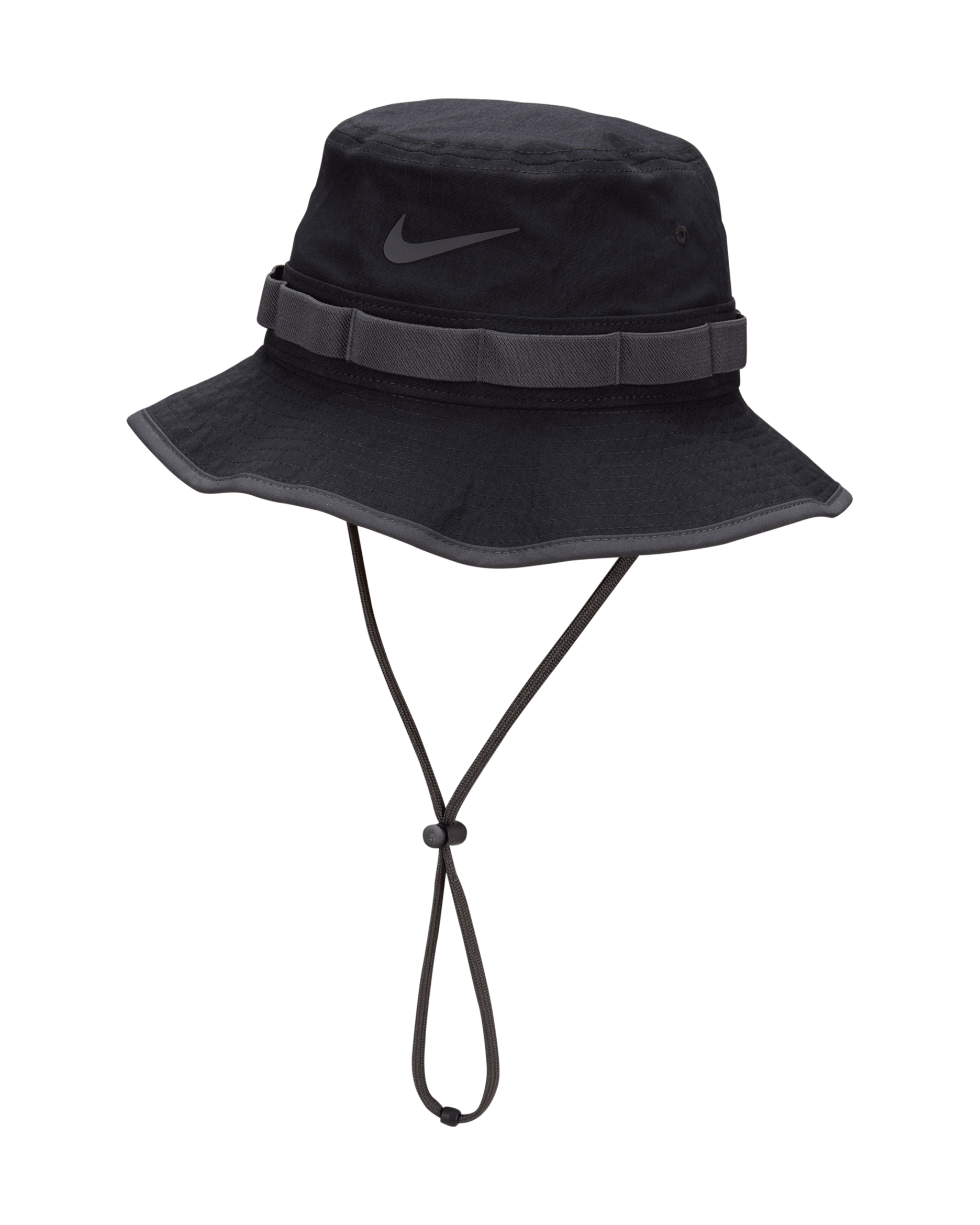 Nike Dri-FIT Apex Bucket Hat - Black/Anthracite/Anthracite