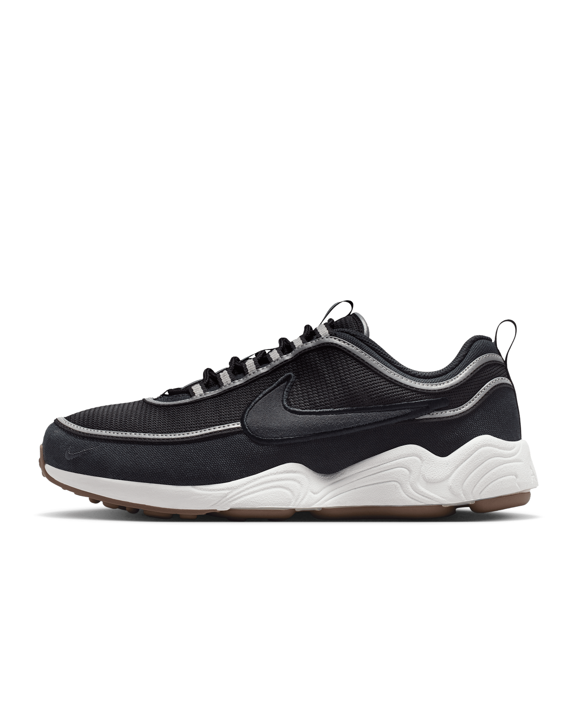 Nike Air Zoom Spiridon Men's Shoes - Off-Noir/Black/Cave Purple/Off-Noir