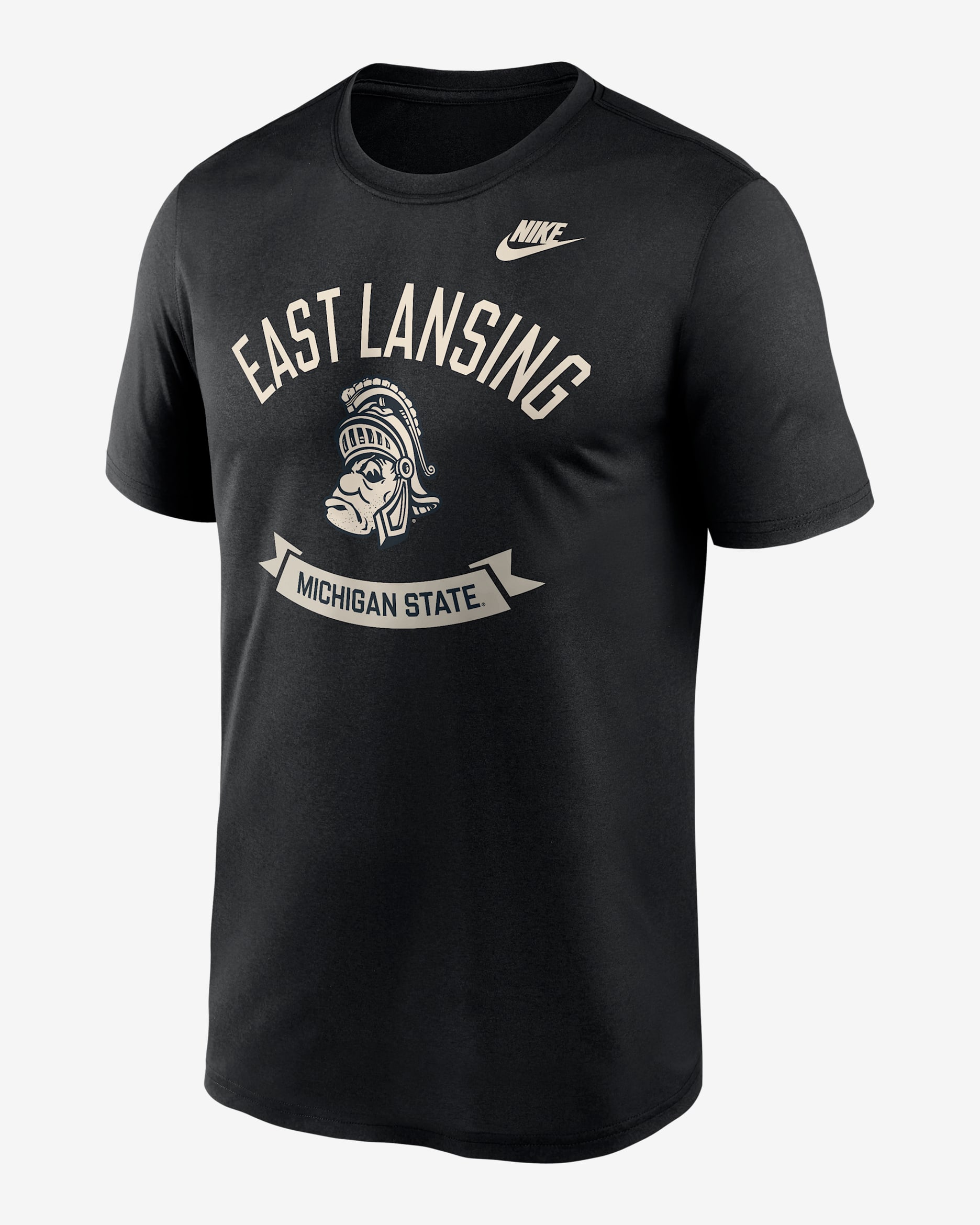 Michigan State Hometown Legend Men's Nike Dri-FIT College T-Shirt - Black